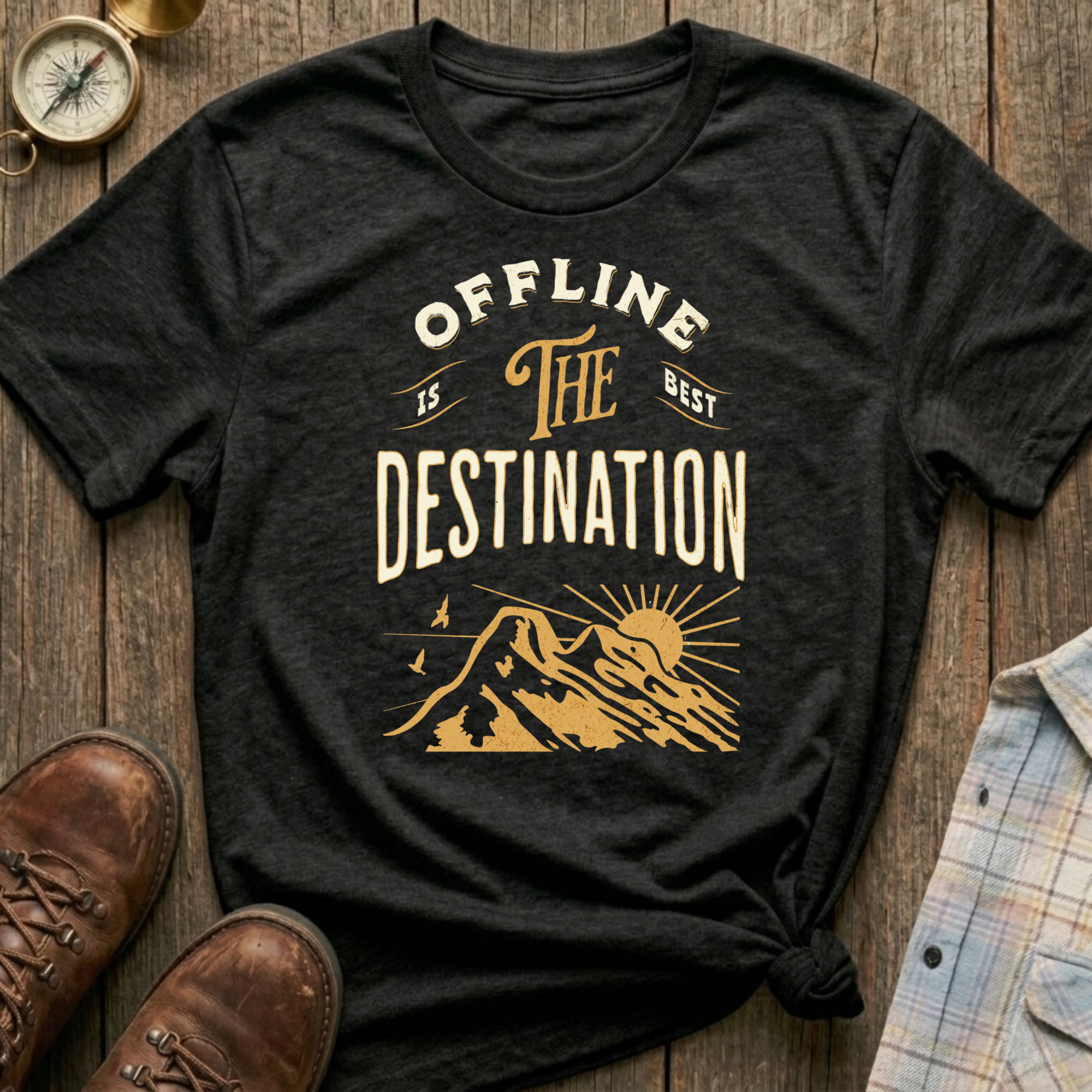 Destination Offline T-Shirt