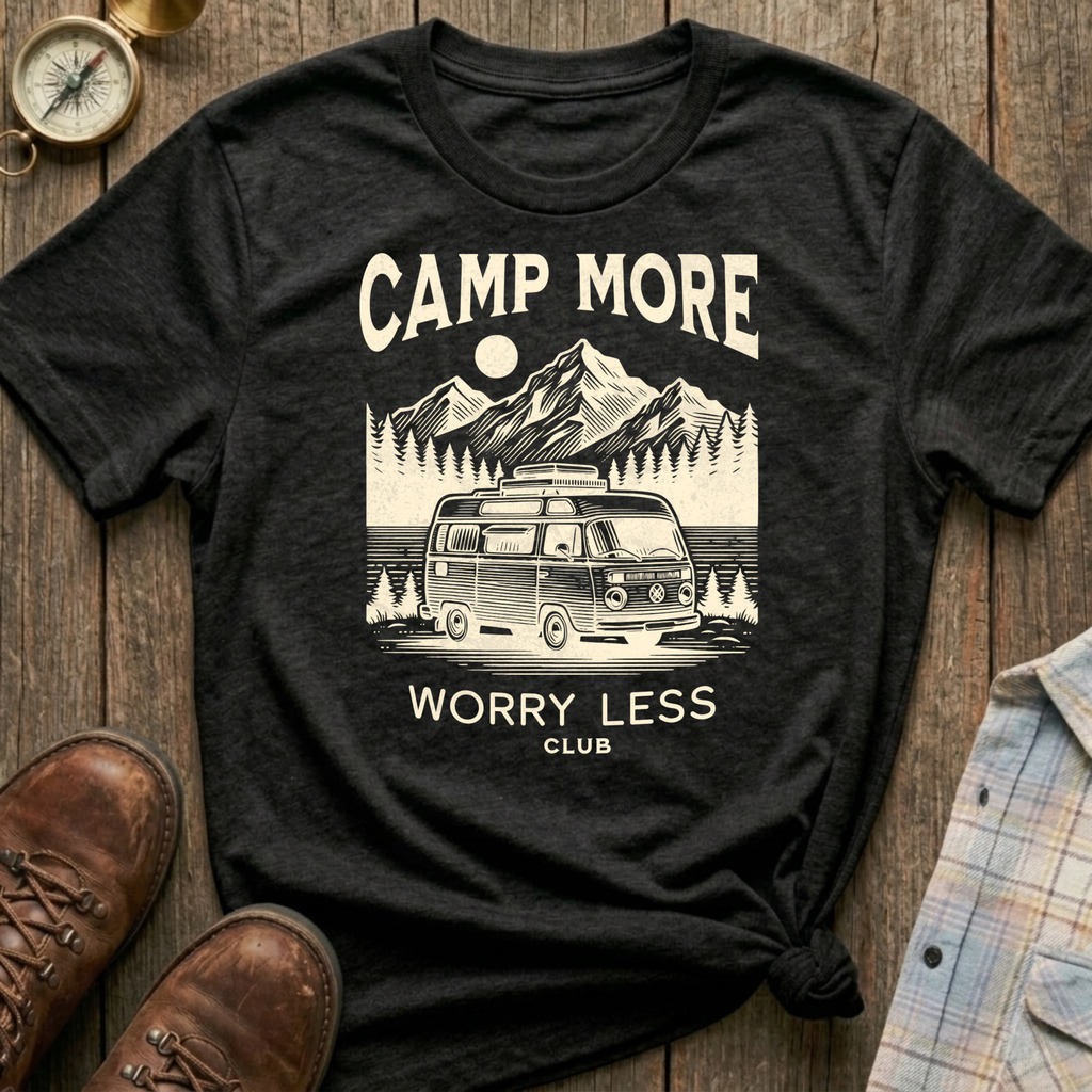 Camp More T-Shirt