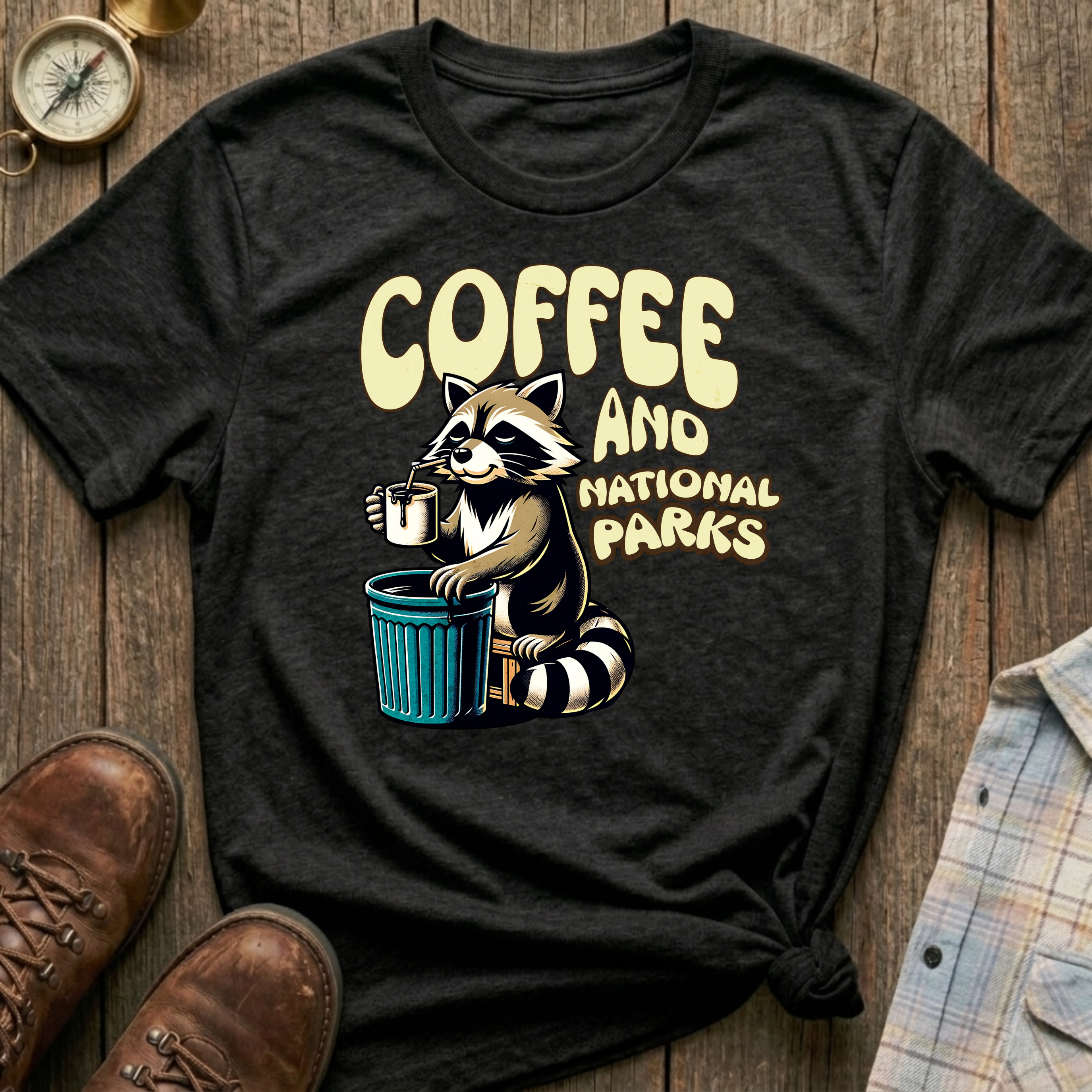 Coffee & Wander T-Shirt