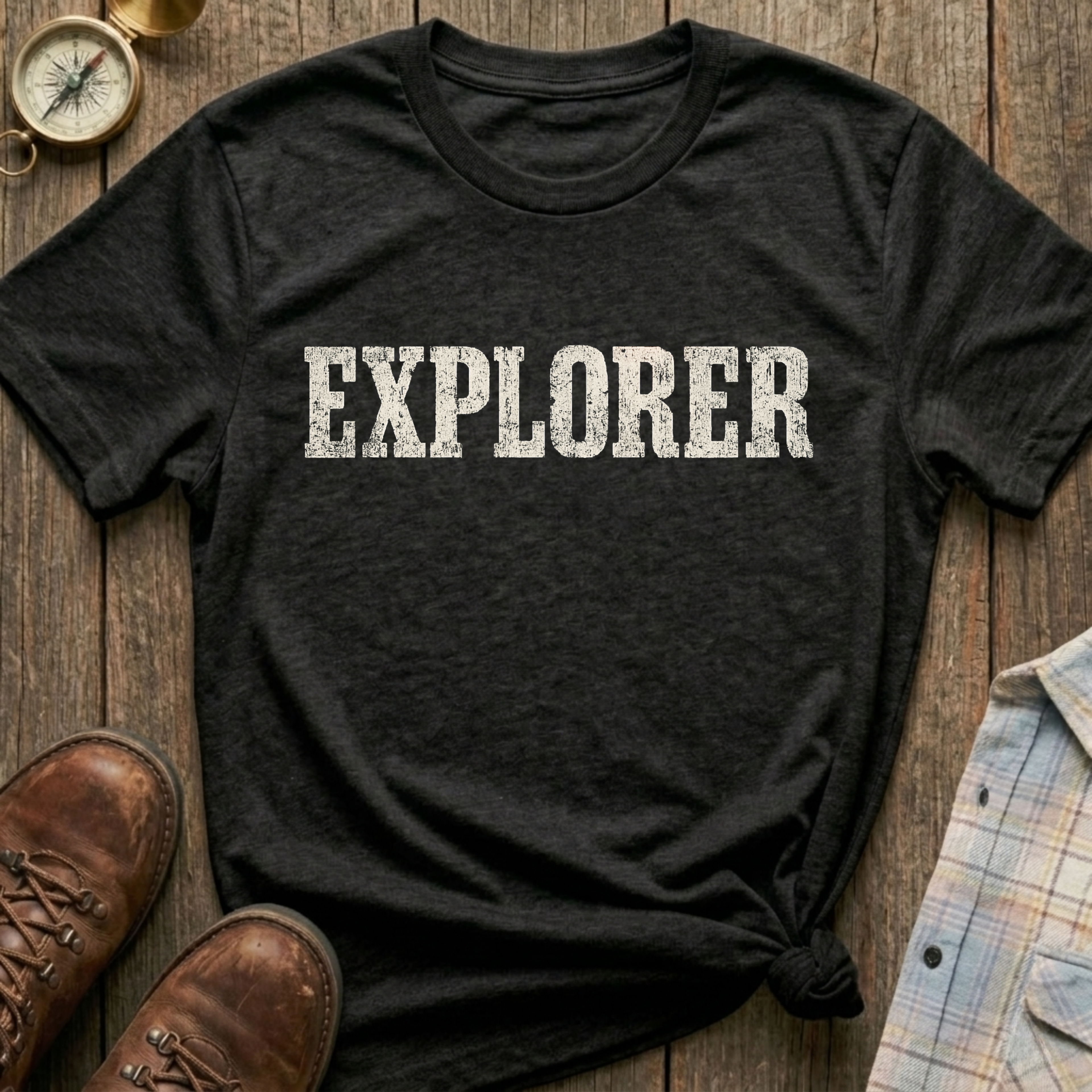 Explorer Vintage T-Shirt