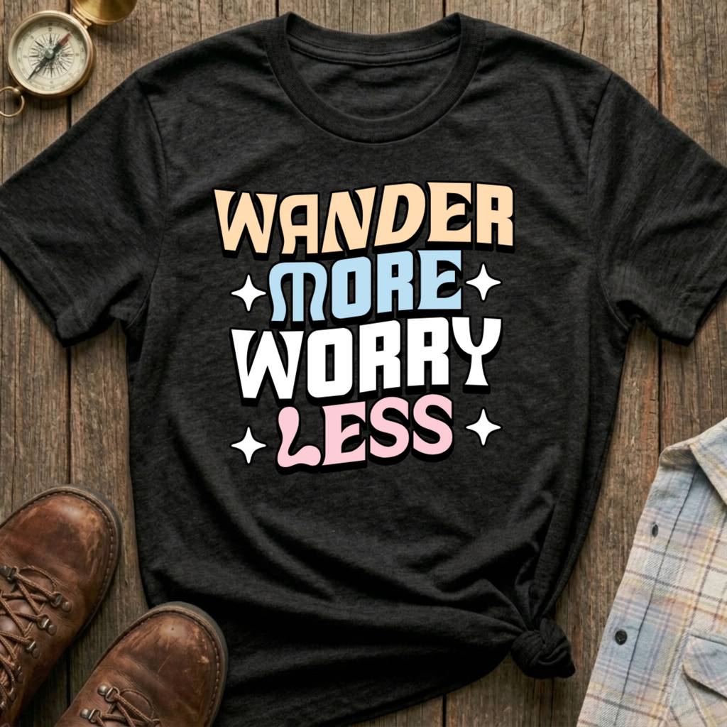 Worry Less T-Shirt