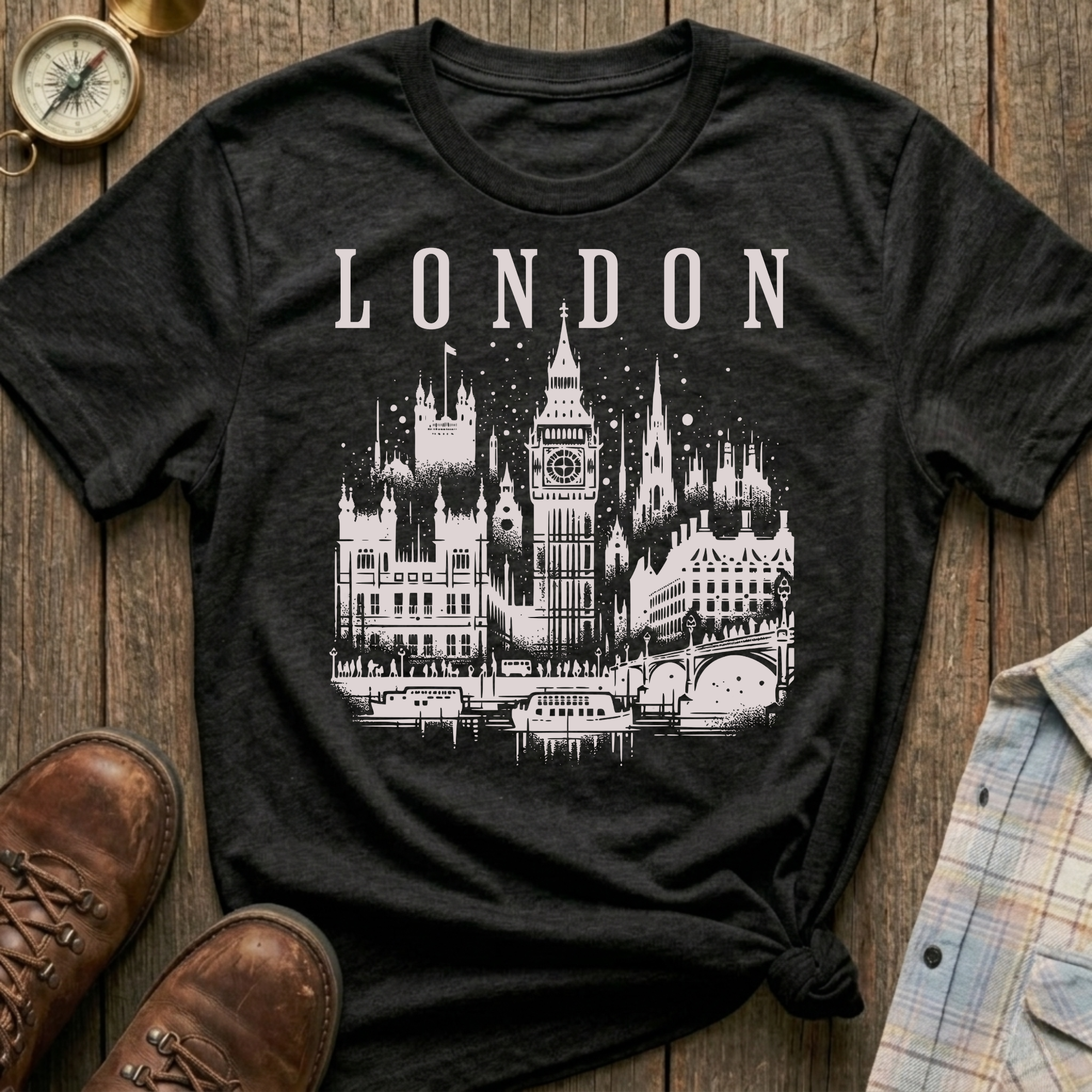 London Skyline T-Shirt