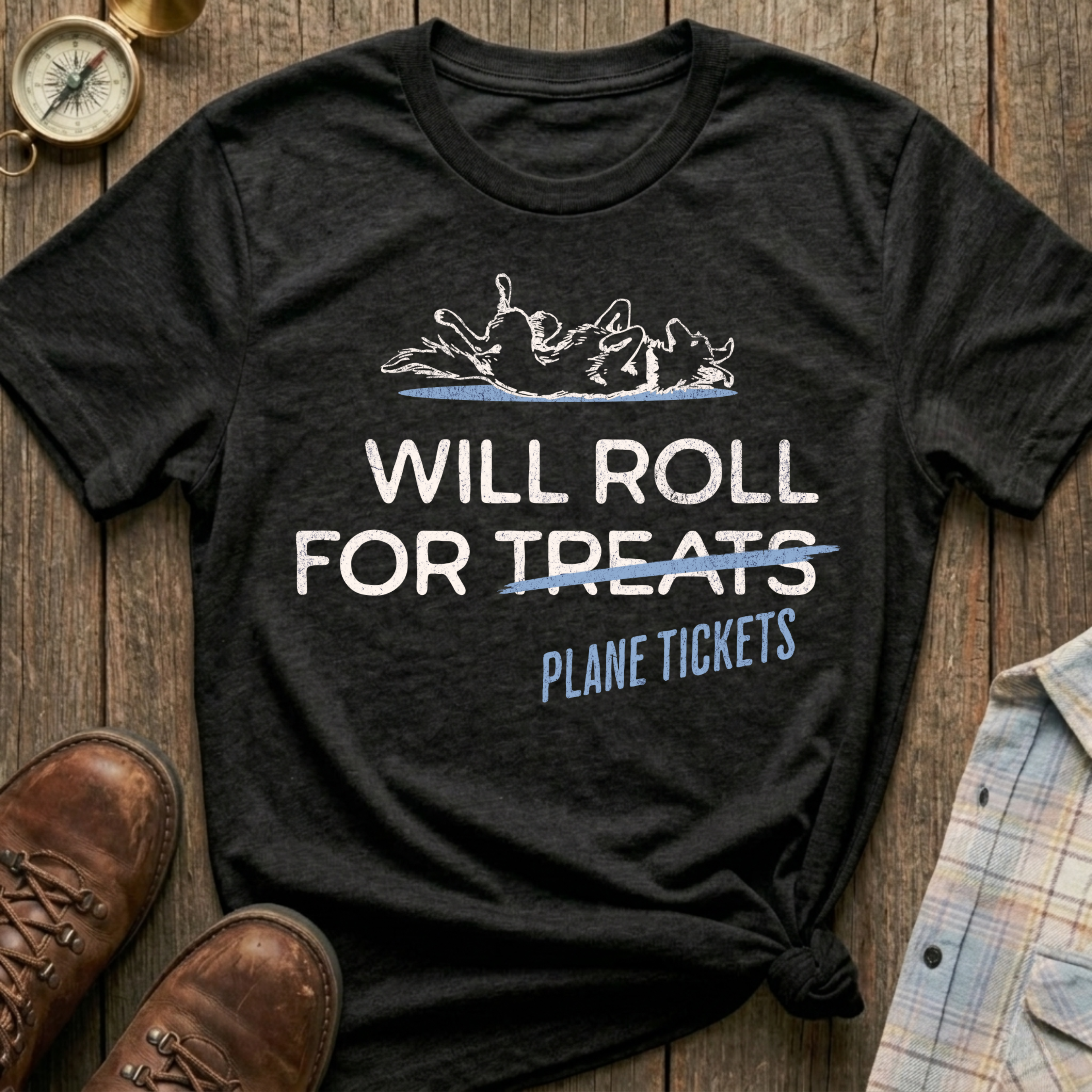 Roll For Tickets T-Shirt