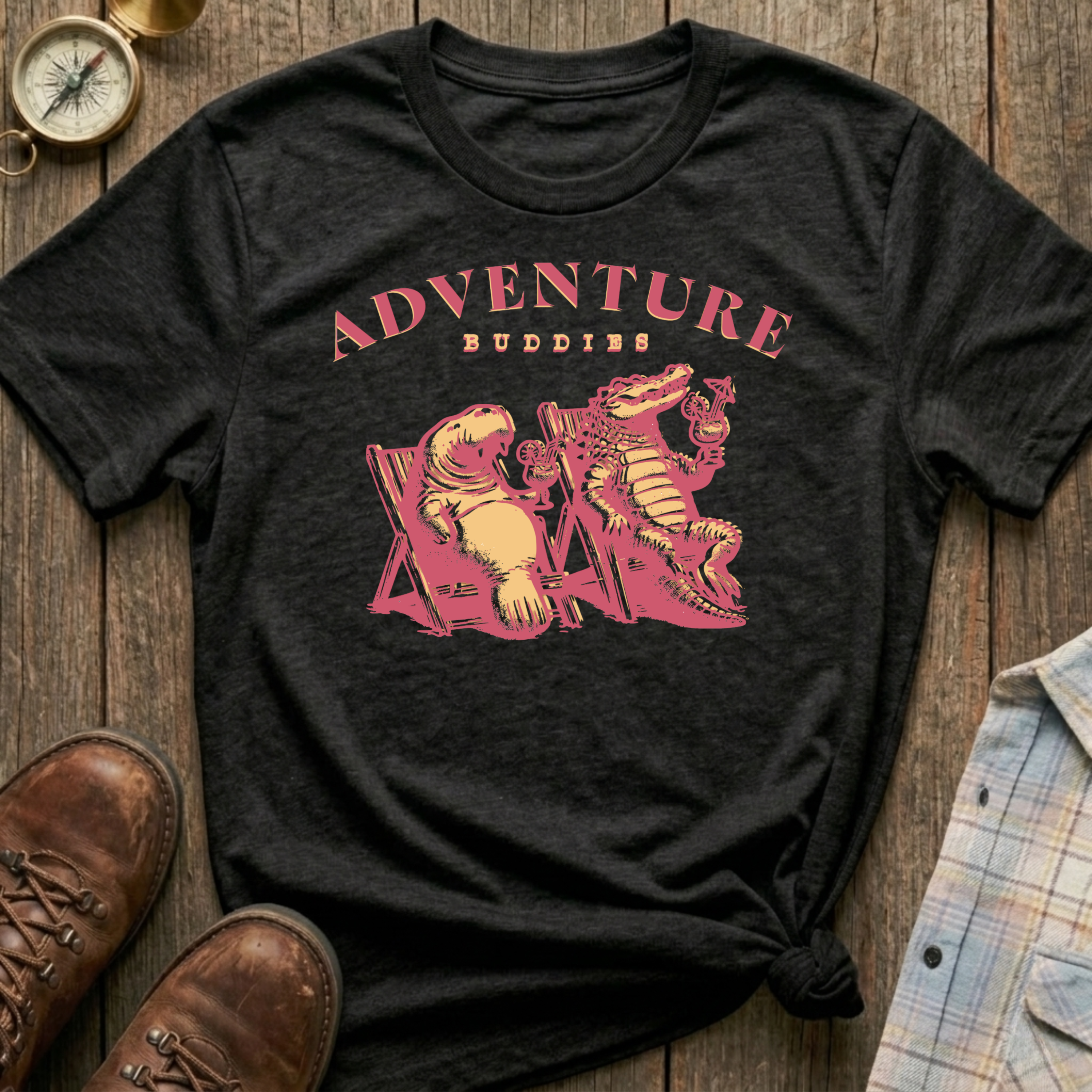 Adventure Buddies T-Shirt