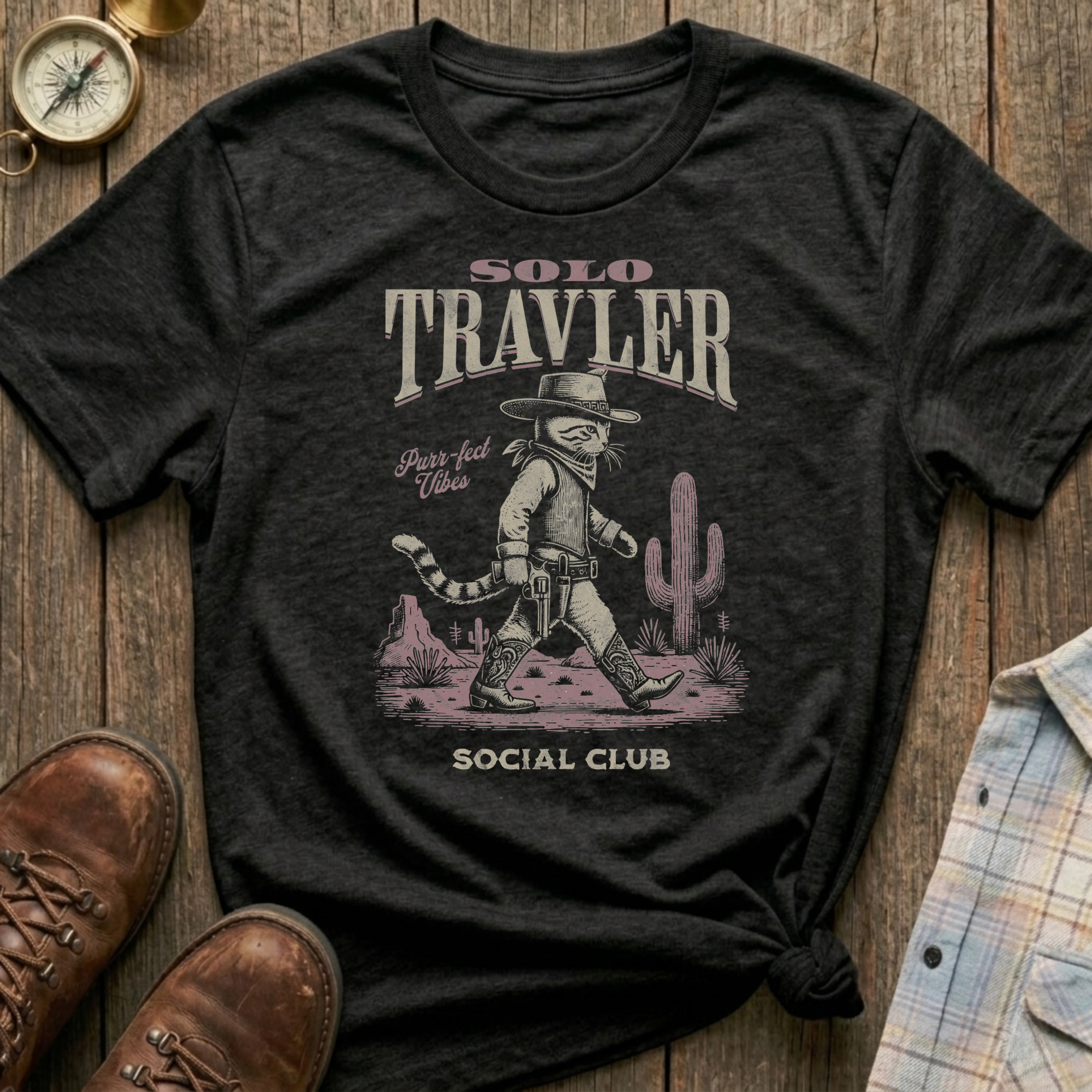 Solo Traveler T-Shirt