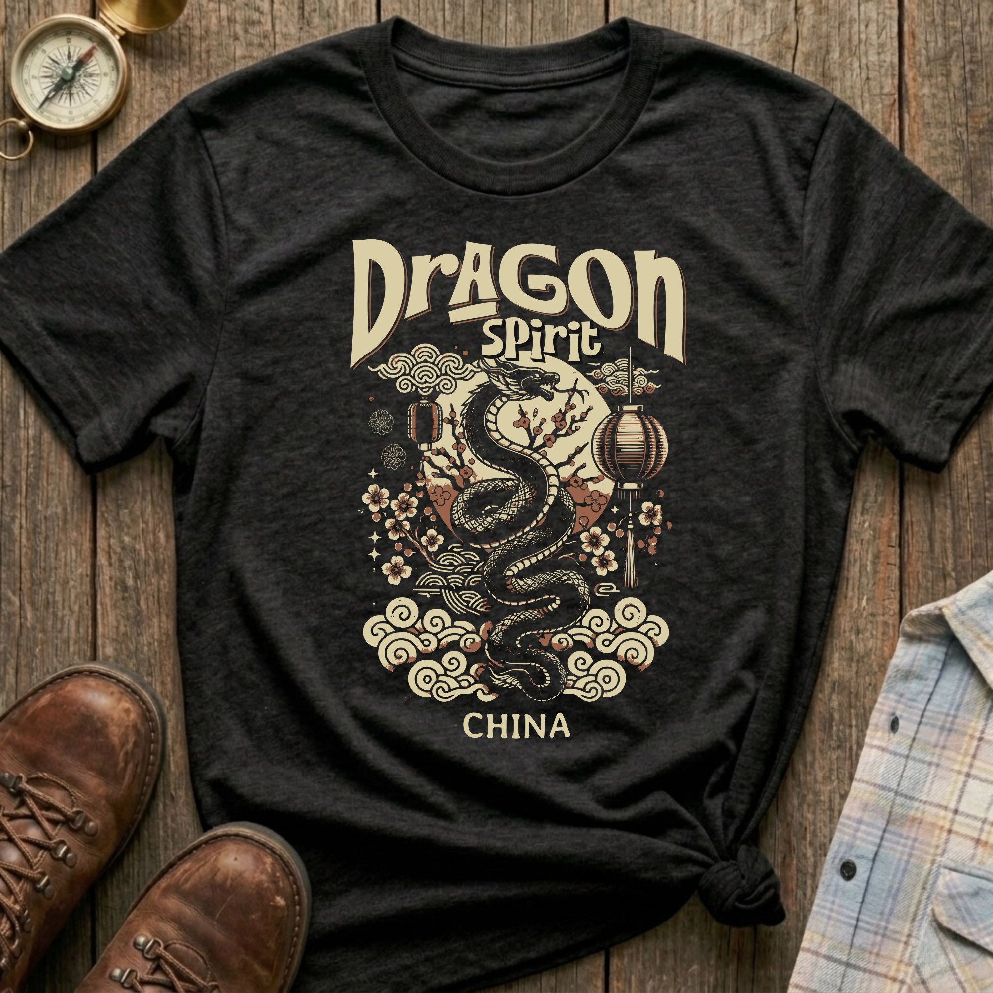 Dragon Spirit T‑Shirt