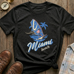 Miami Windsurfing T-Shirt