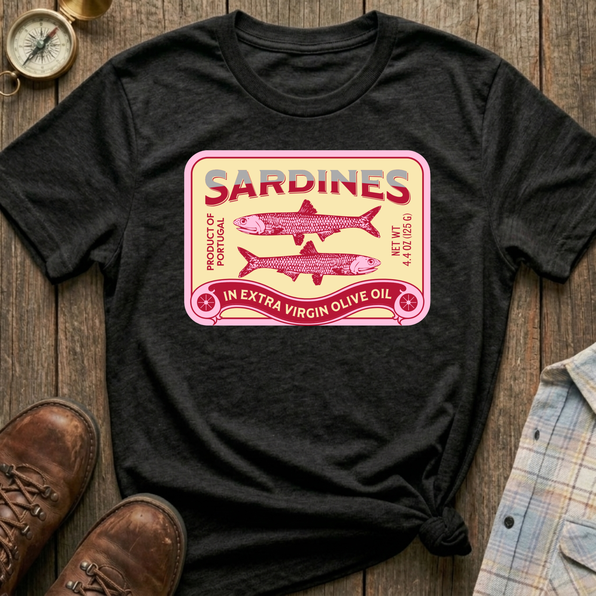 Portuguese Sardines T-Shirt