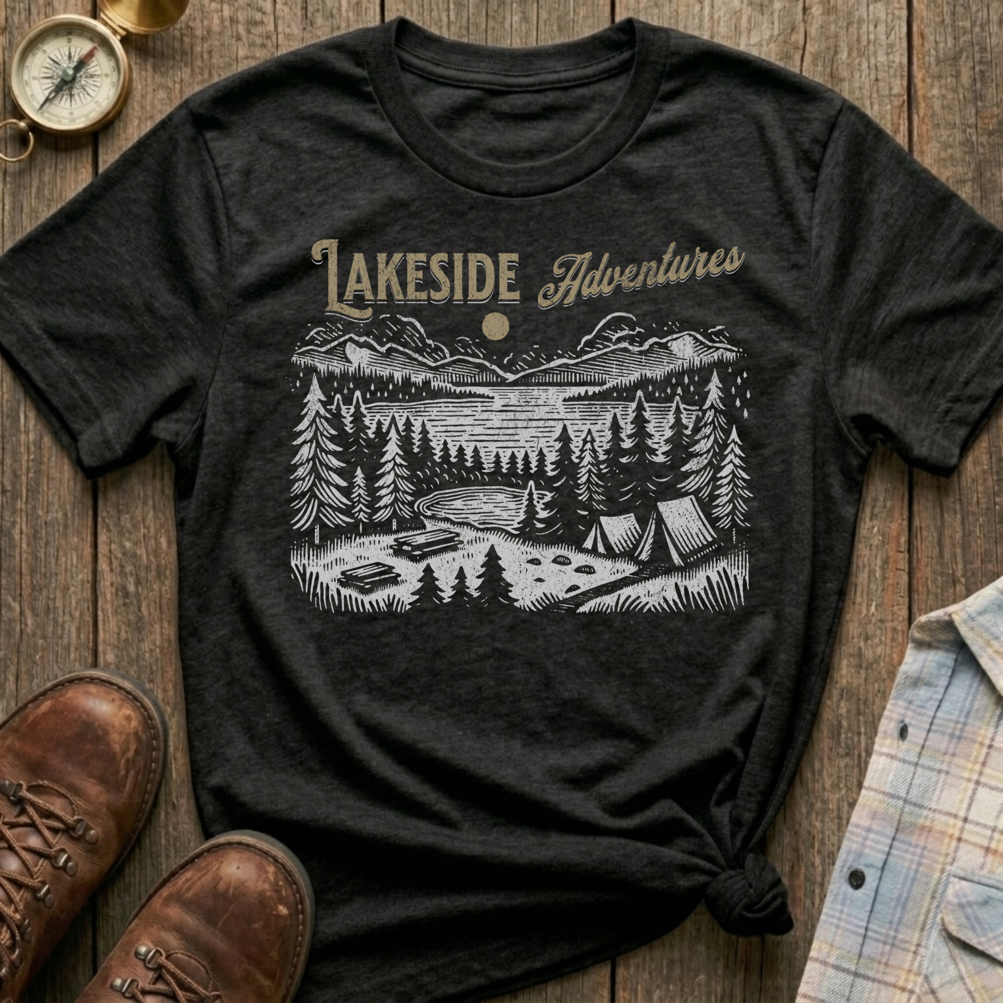 Lakeside Adventures T-Shirt