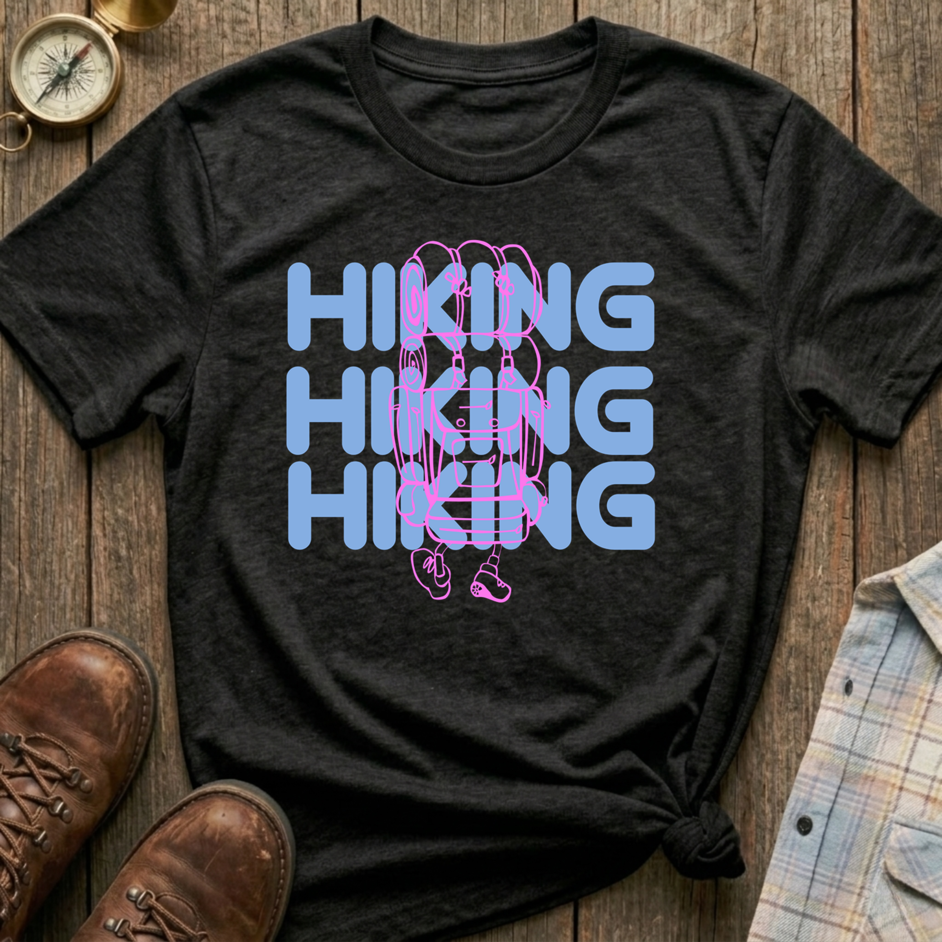 Hiking Repeat T-shirt