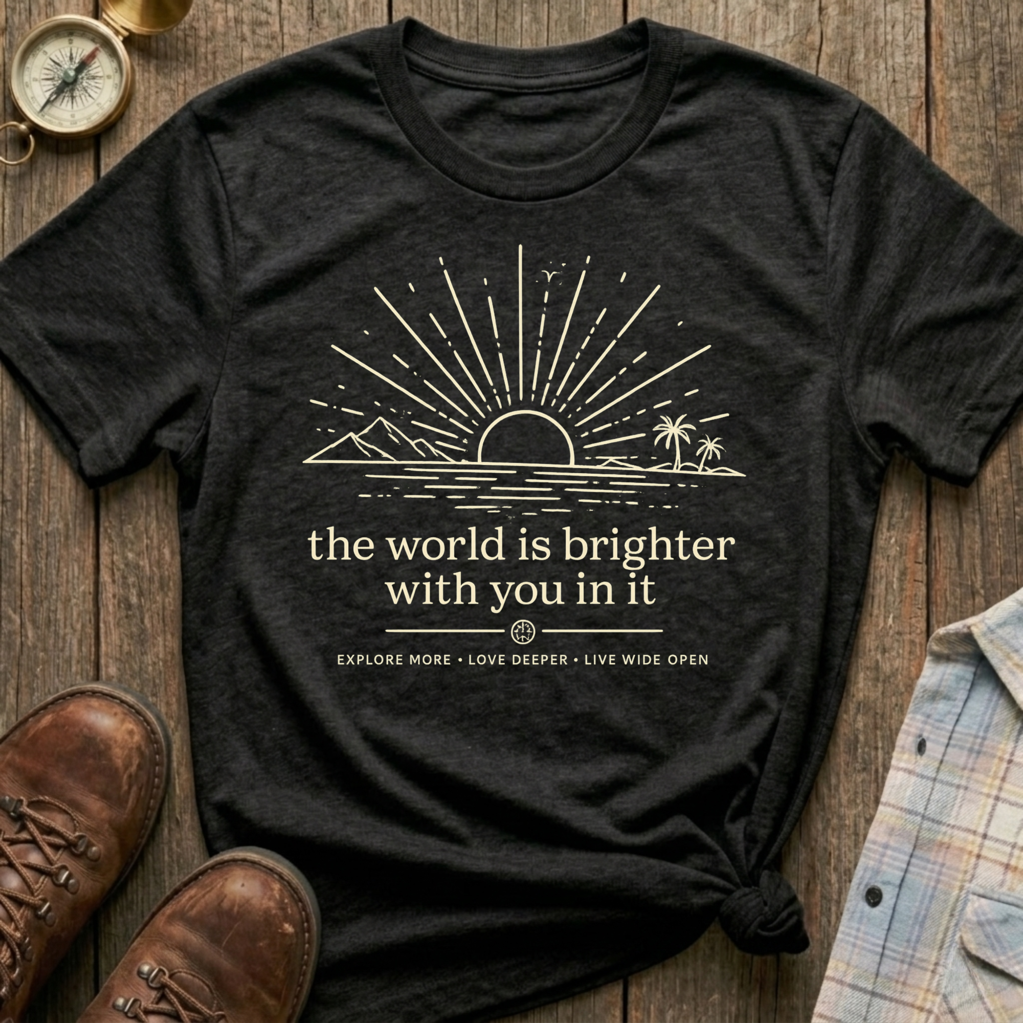 Brighter With You T-Shirt