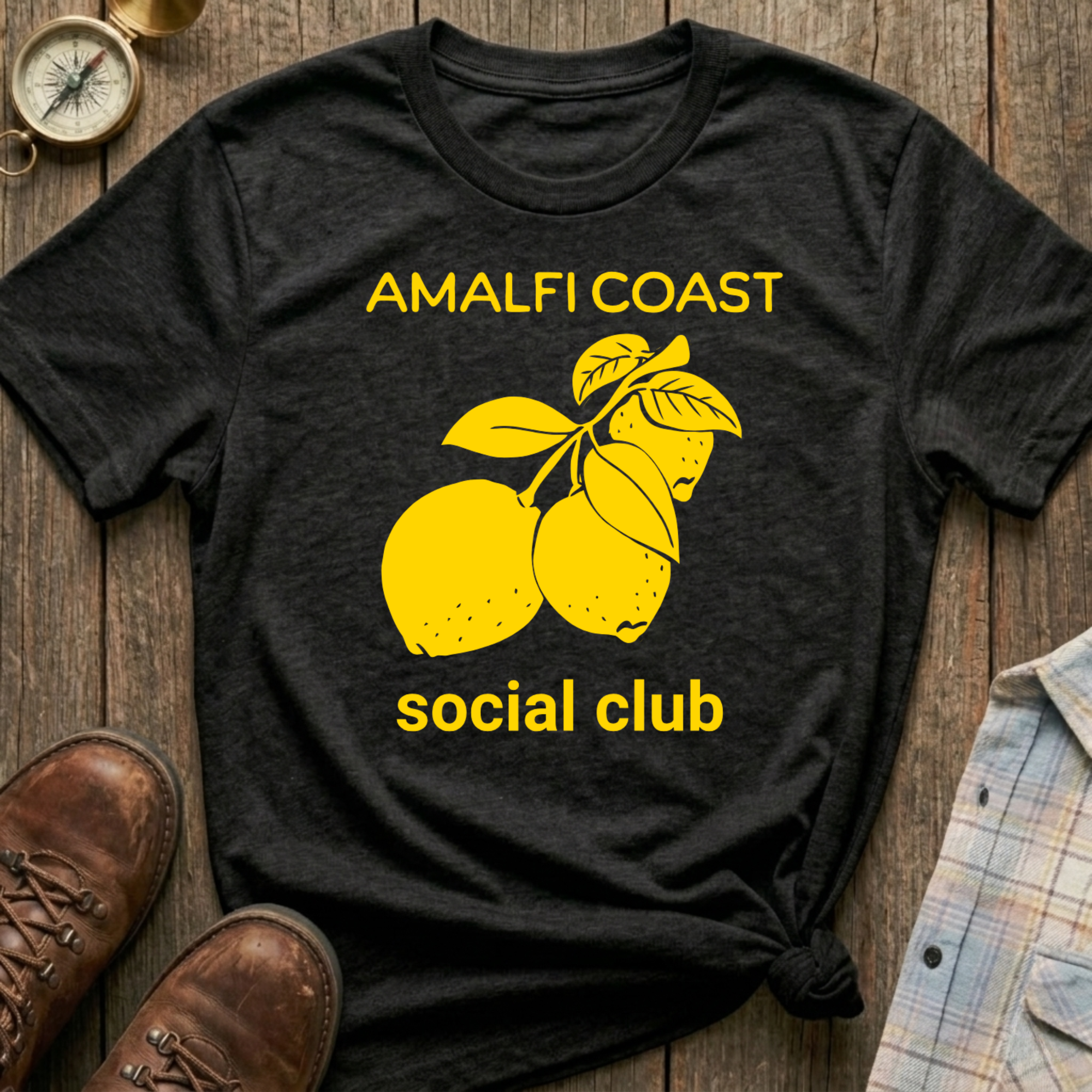 Amalfi Lemon T-Shirt