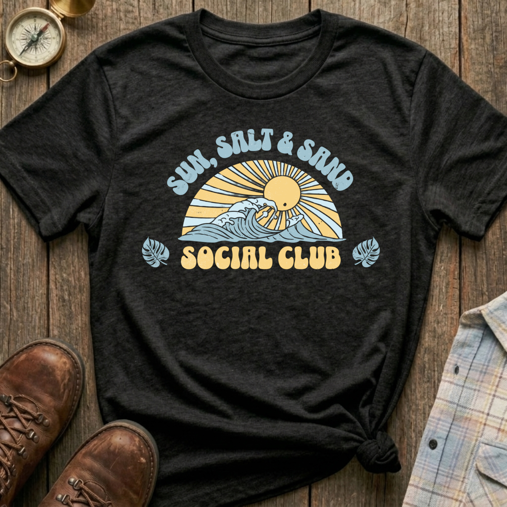 Sun, Salt & Sand T-Shirt