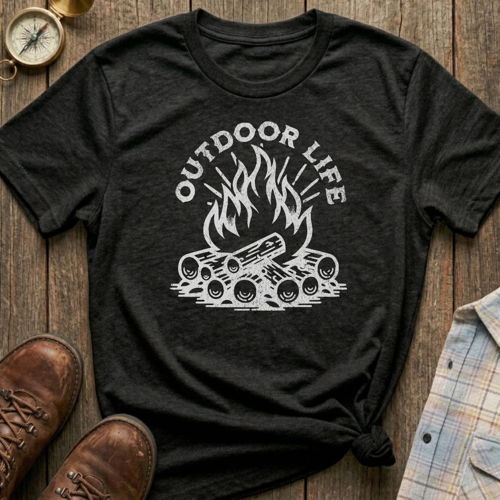 Outdoor Life T‑Shirt