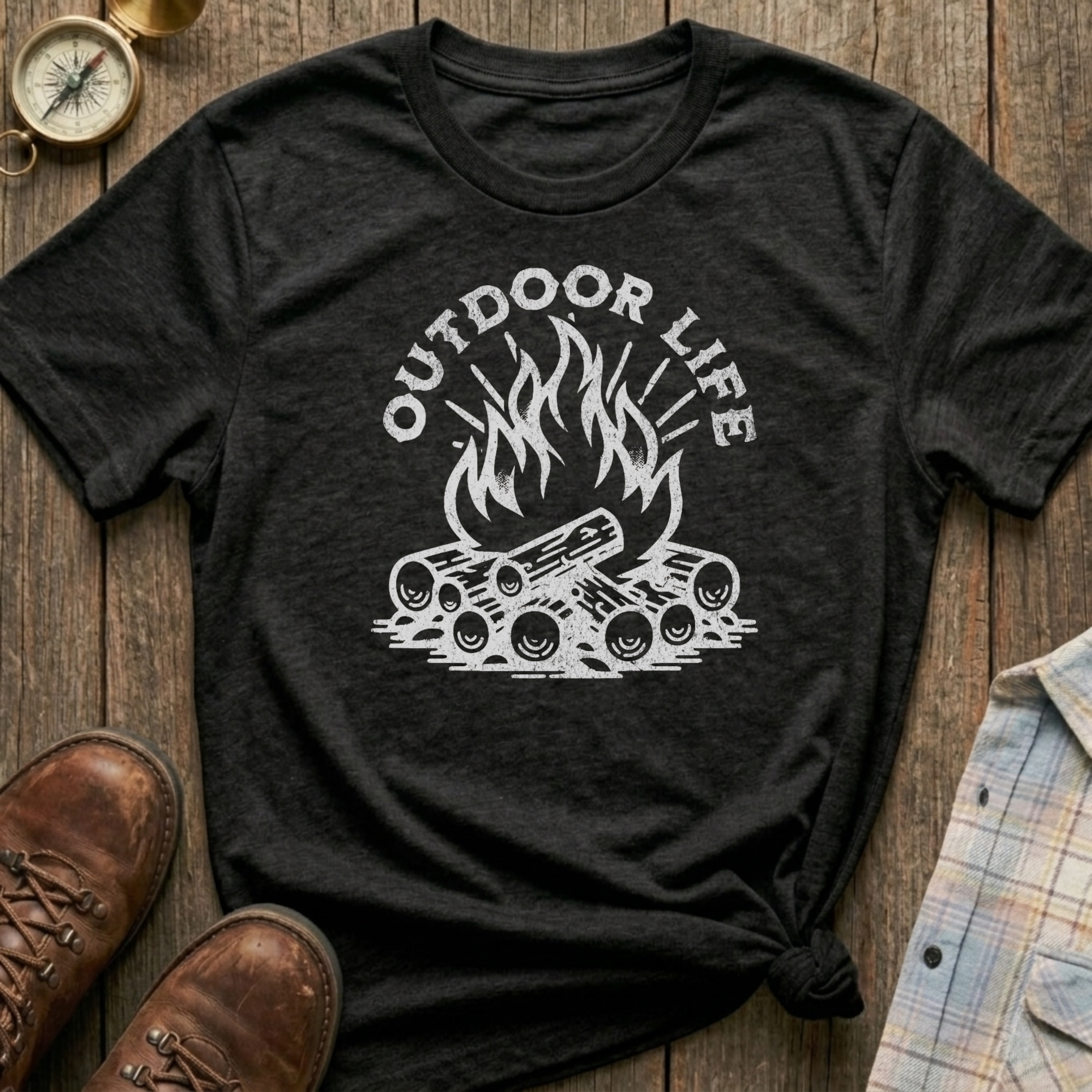 Outdoor Life T‑Shirt