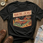 Live Wild T‑Shirt