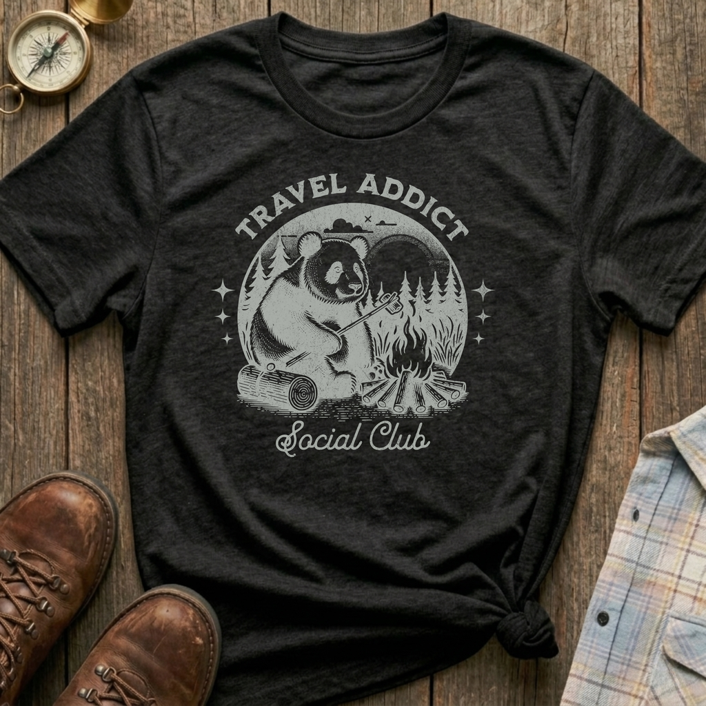 Travel Addict Club T-Shirt