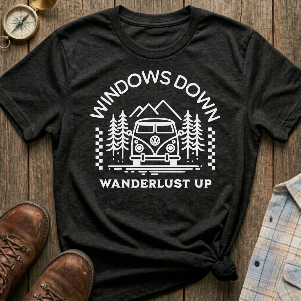 Windows Down T‑Shirt