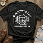 Windows Down T‑Shirt