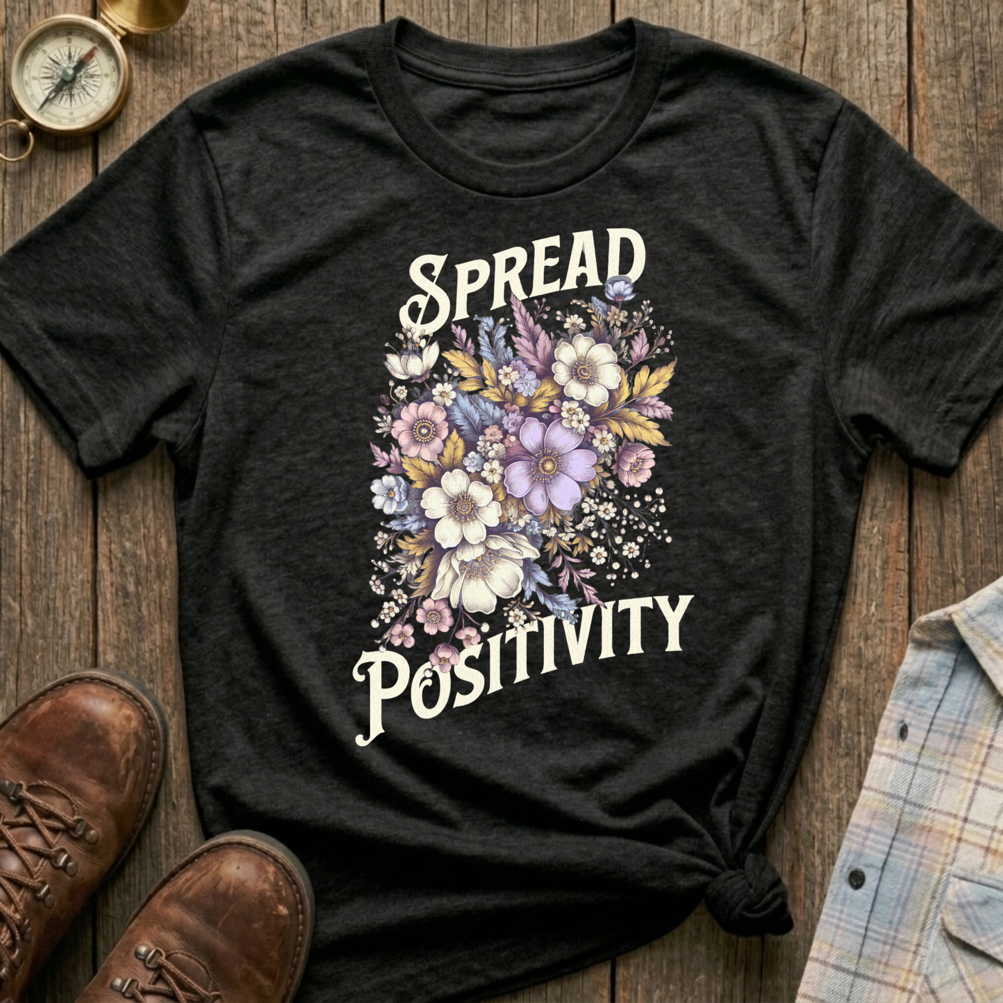 Spread Positivity T-Shirt