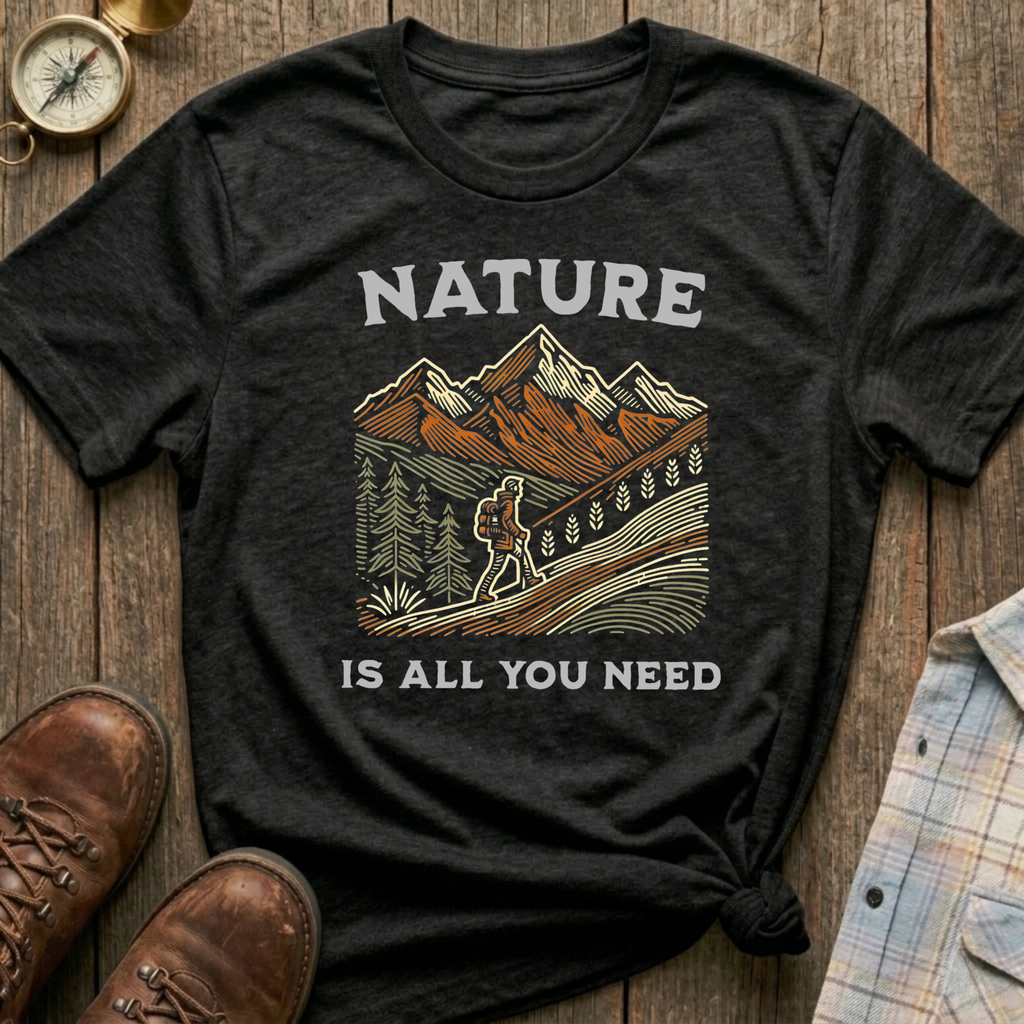 Need Nature T-Shirt