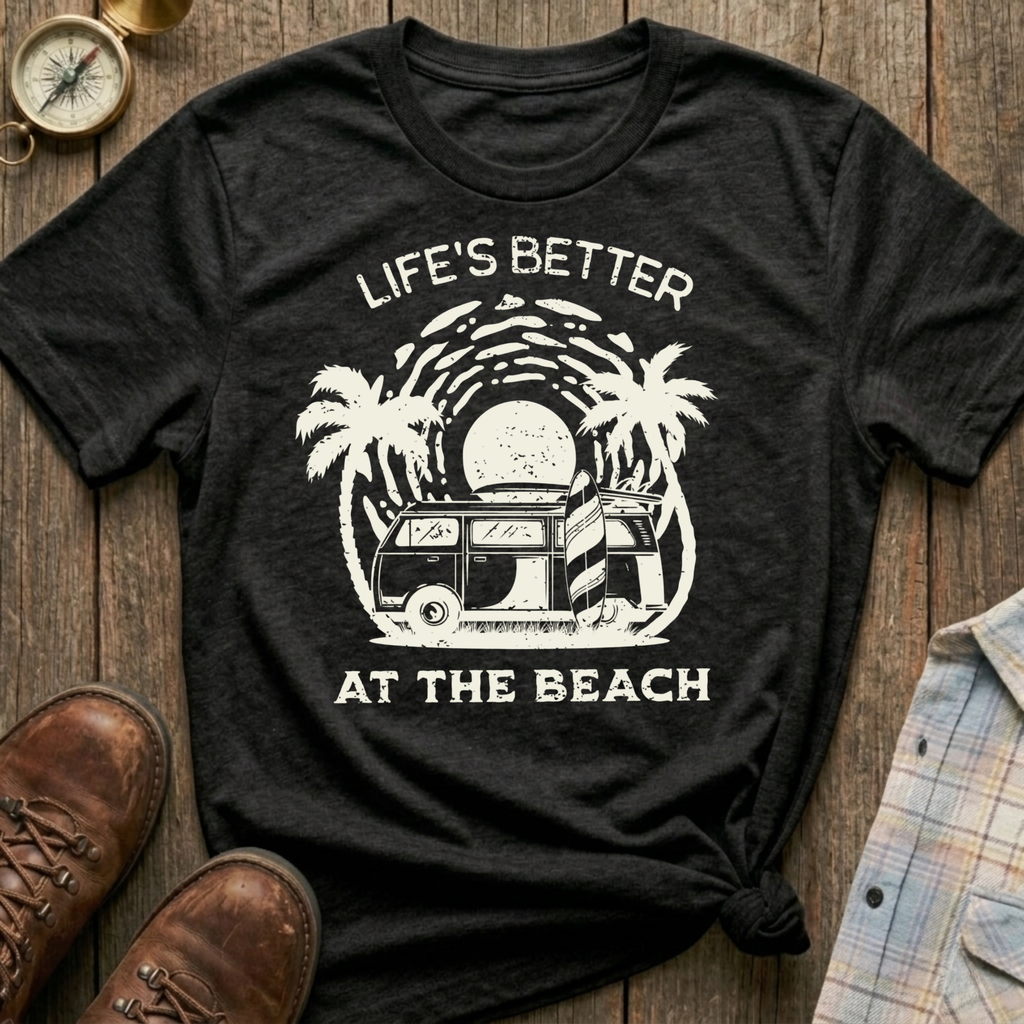 Better at the Beach T-Shirt
