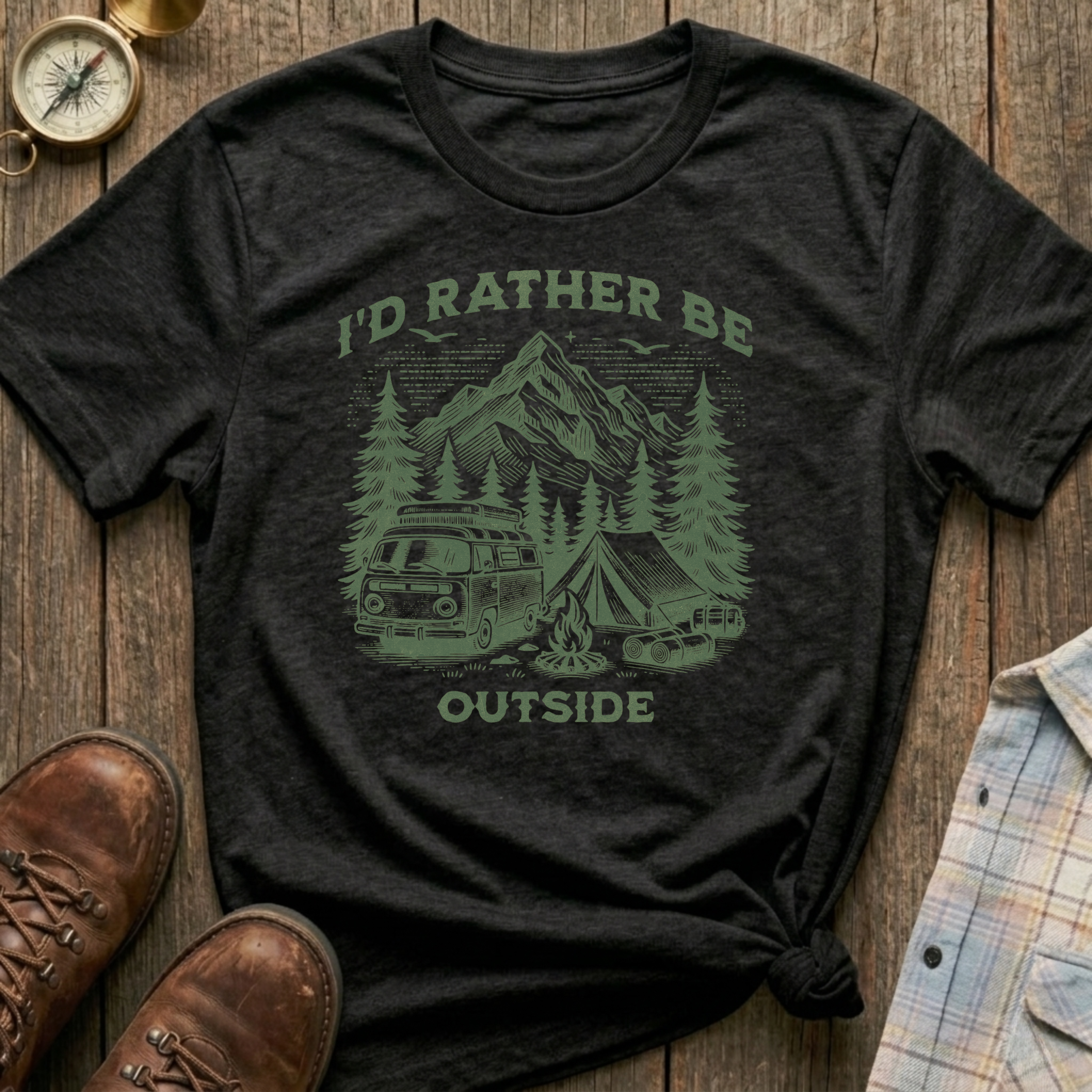 Rather Be Outside T-Shirt