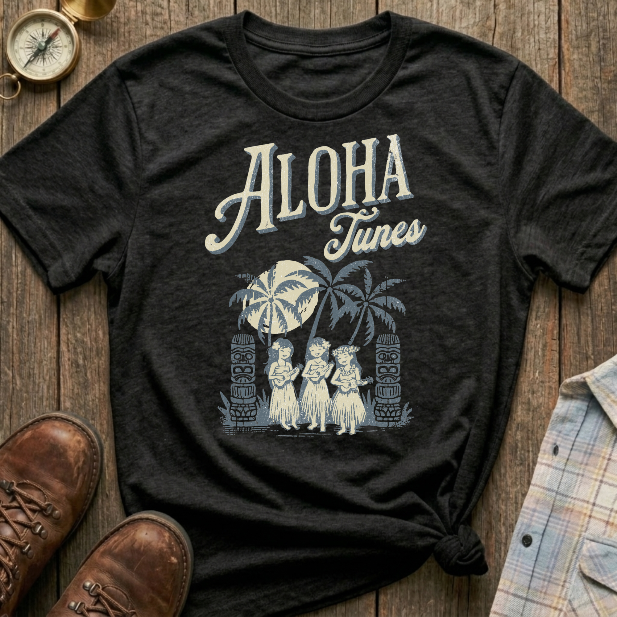 Aloha Tunes T-Shirt