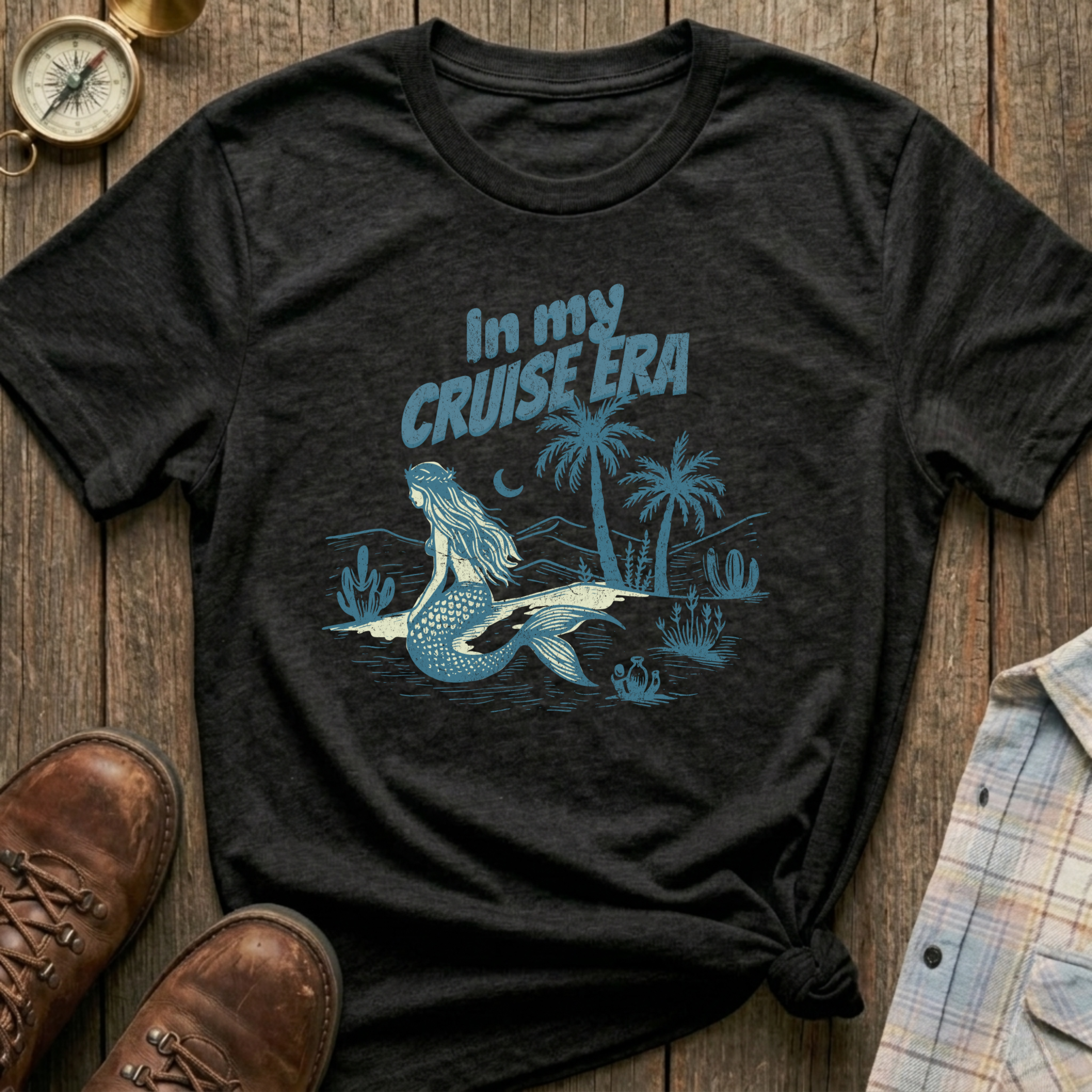 Cruise Era Mermaid T-Shirt