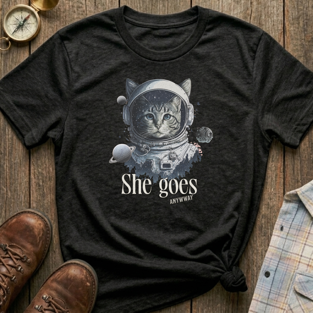 She Goes Anyway T-Shirt