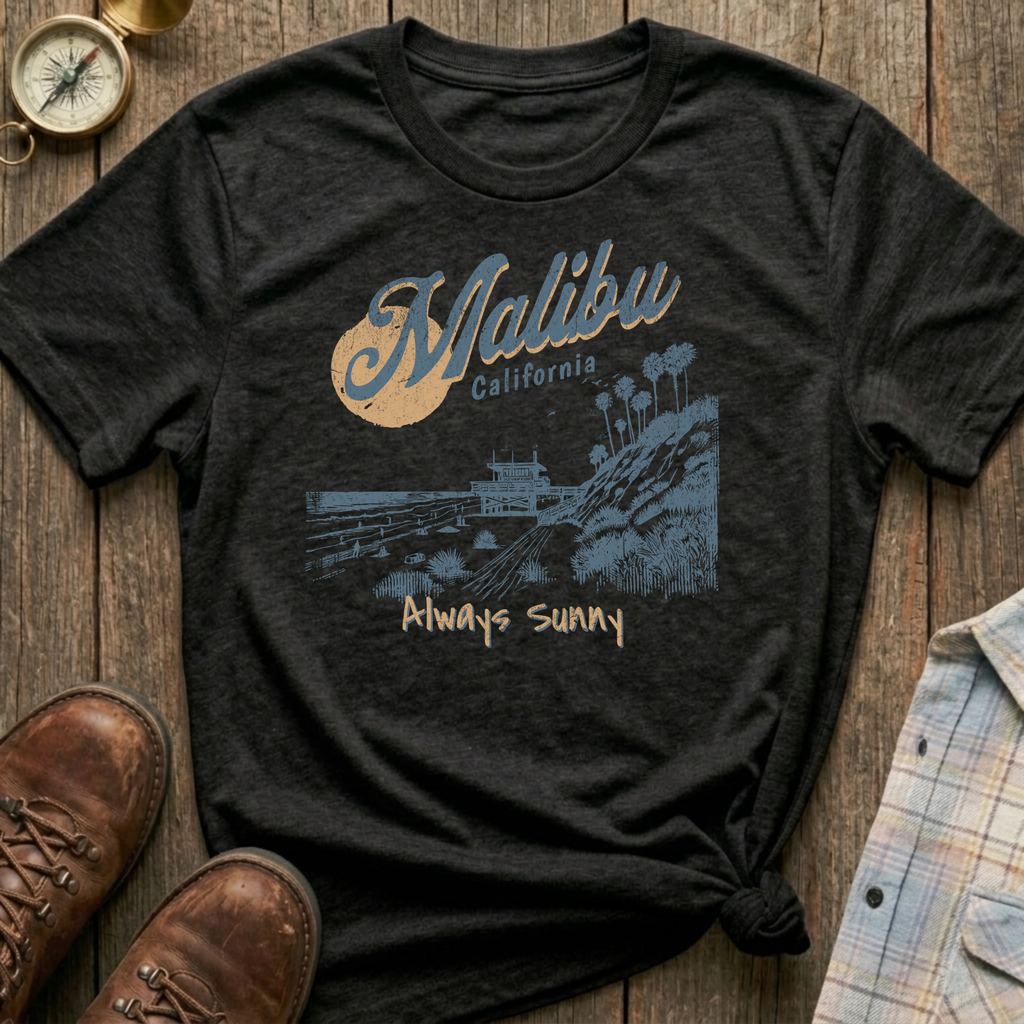 Malibu California T-Shirt