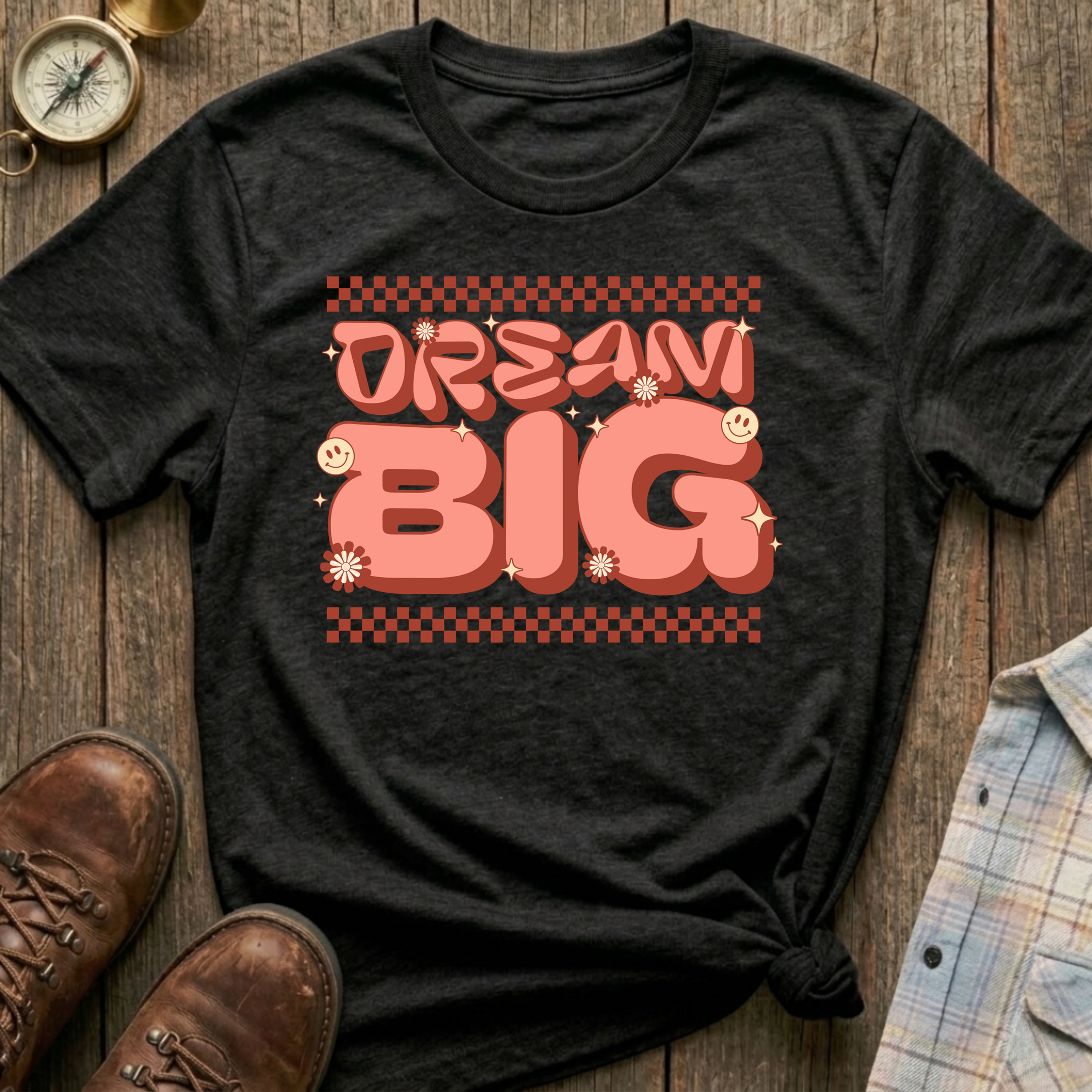 Dream Big & Smile T-Shirt