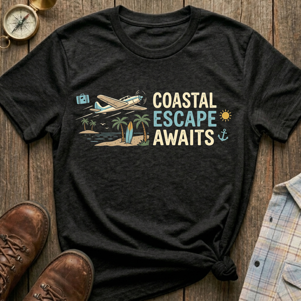 Coastal Escape Awaits T-Shirt