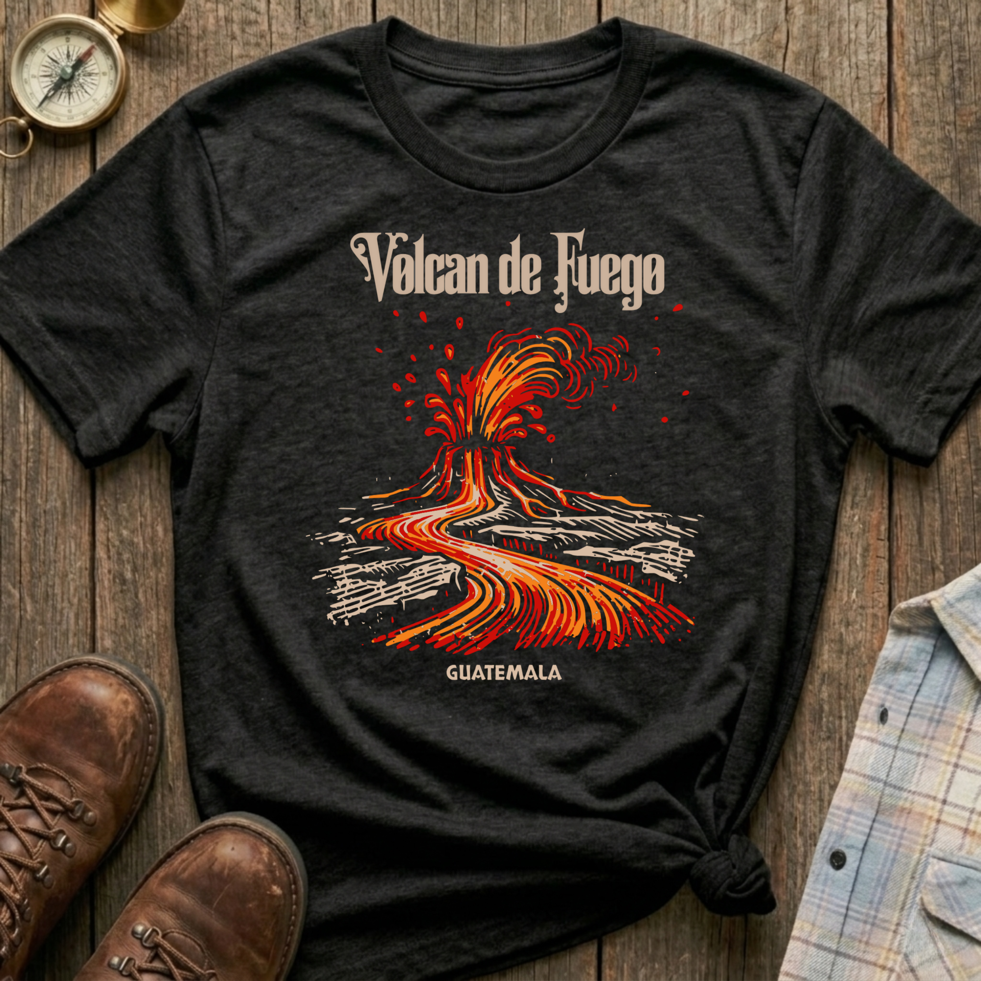 Volcán de Fuego T-Shirt