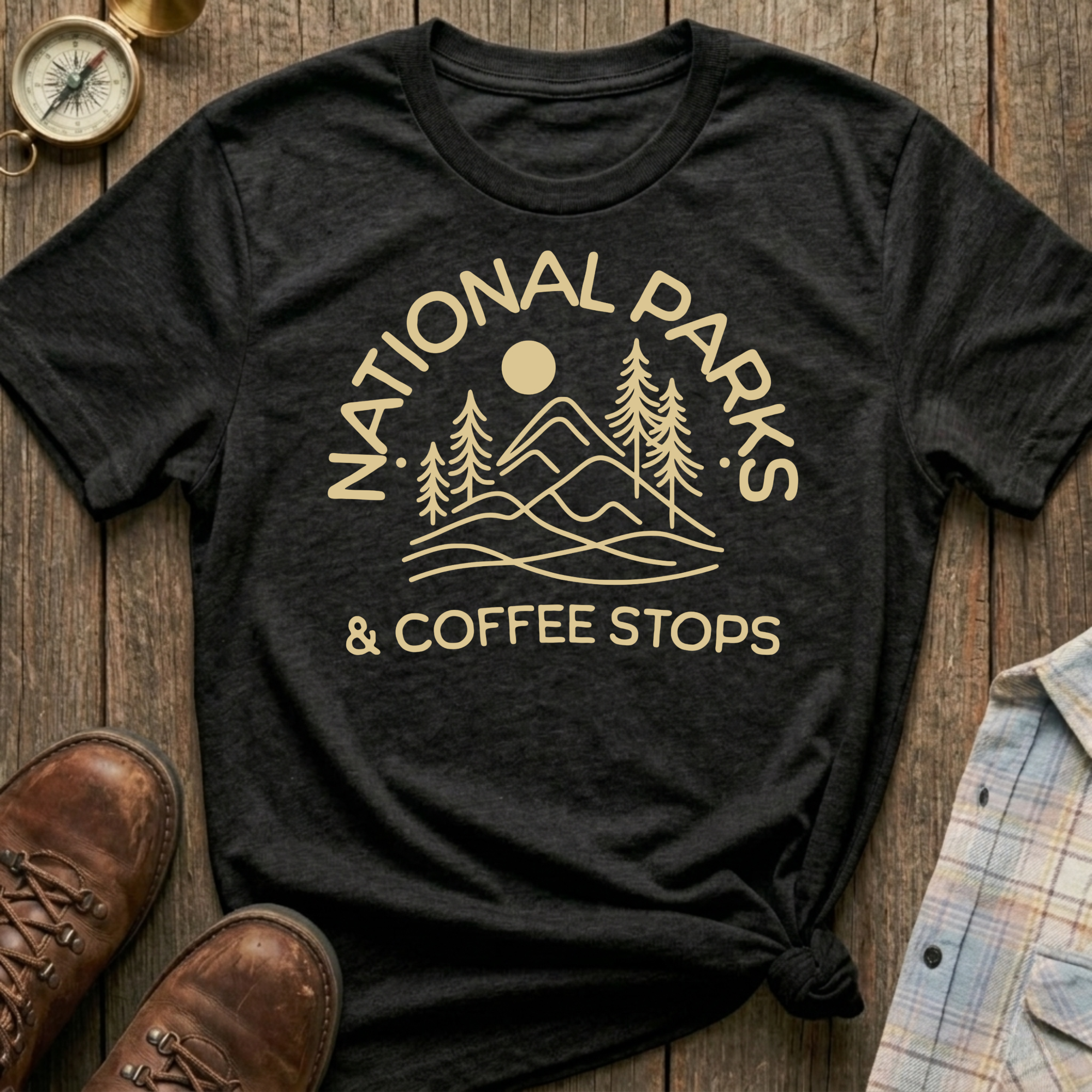 Parks & Coffee T-Shirt