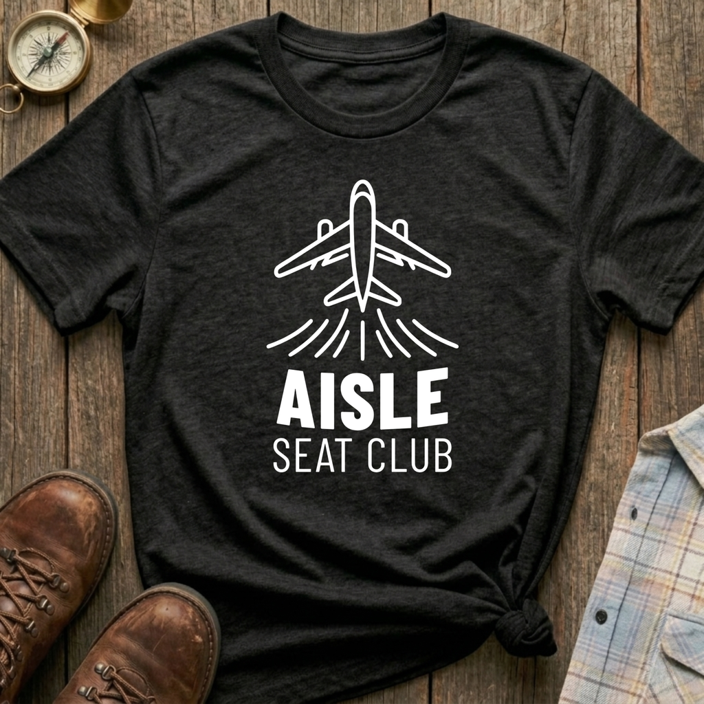 Aisle Seat Club T-Shirt
