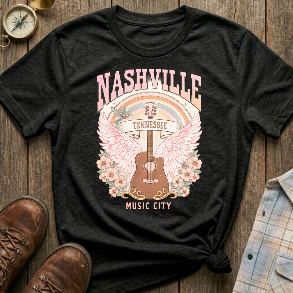 Nashville Guitar T-Shirt