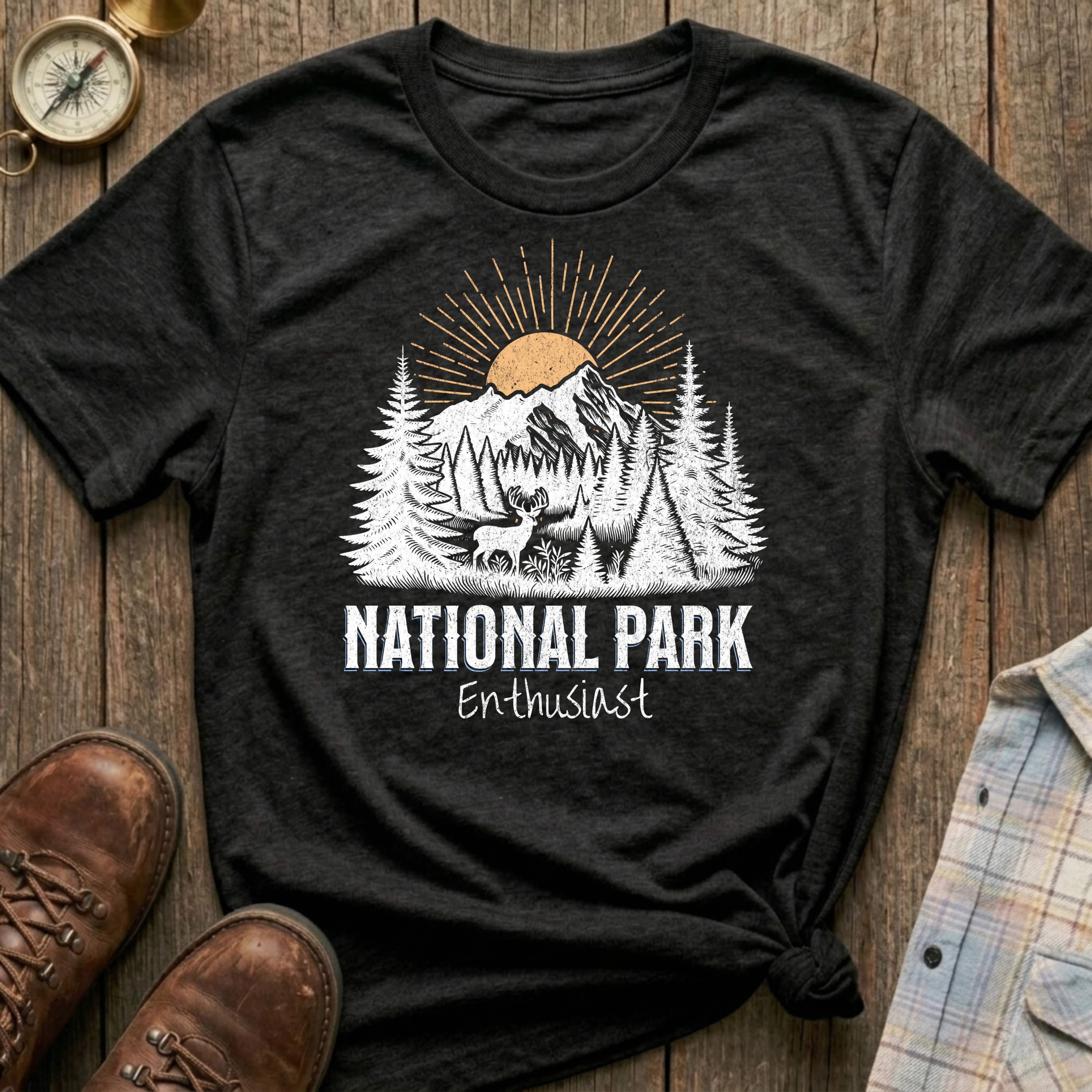 Park Enthusiast T-Shirt