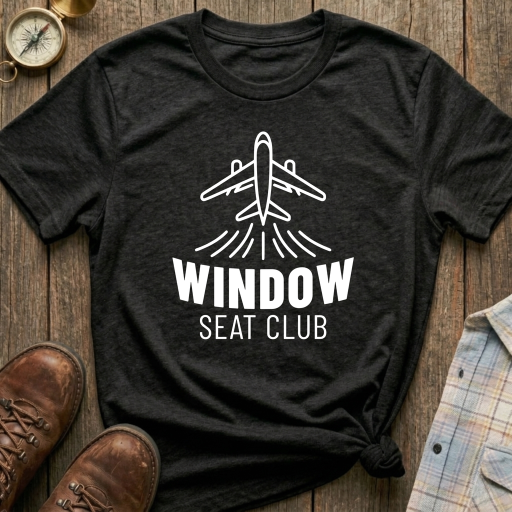 Window Seat Club T-Shirt