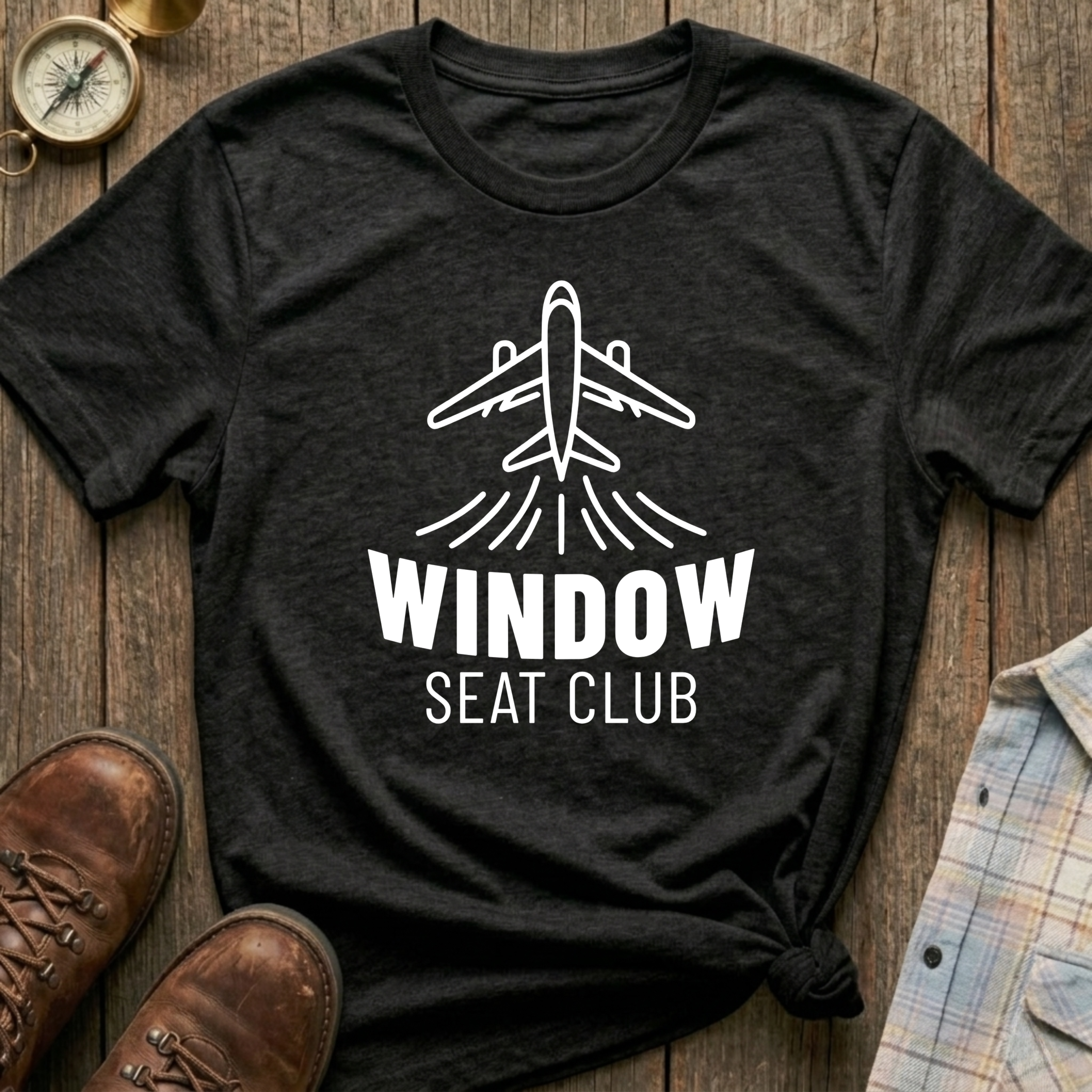 Window Seat Club T-Shirt