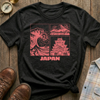 Japan Landmarks T-Shirt