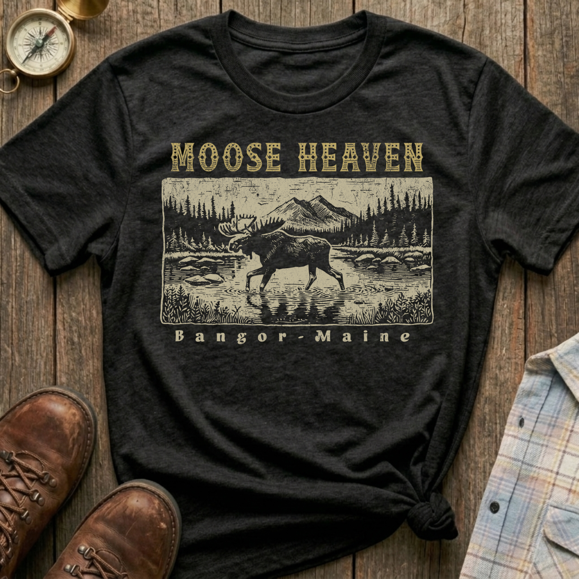 Moose Heaven T-Shirt