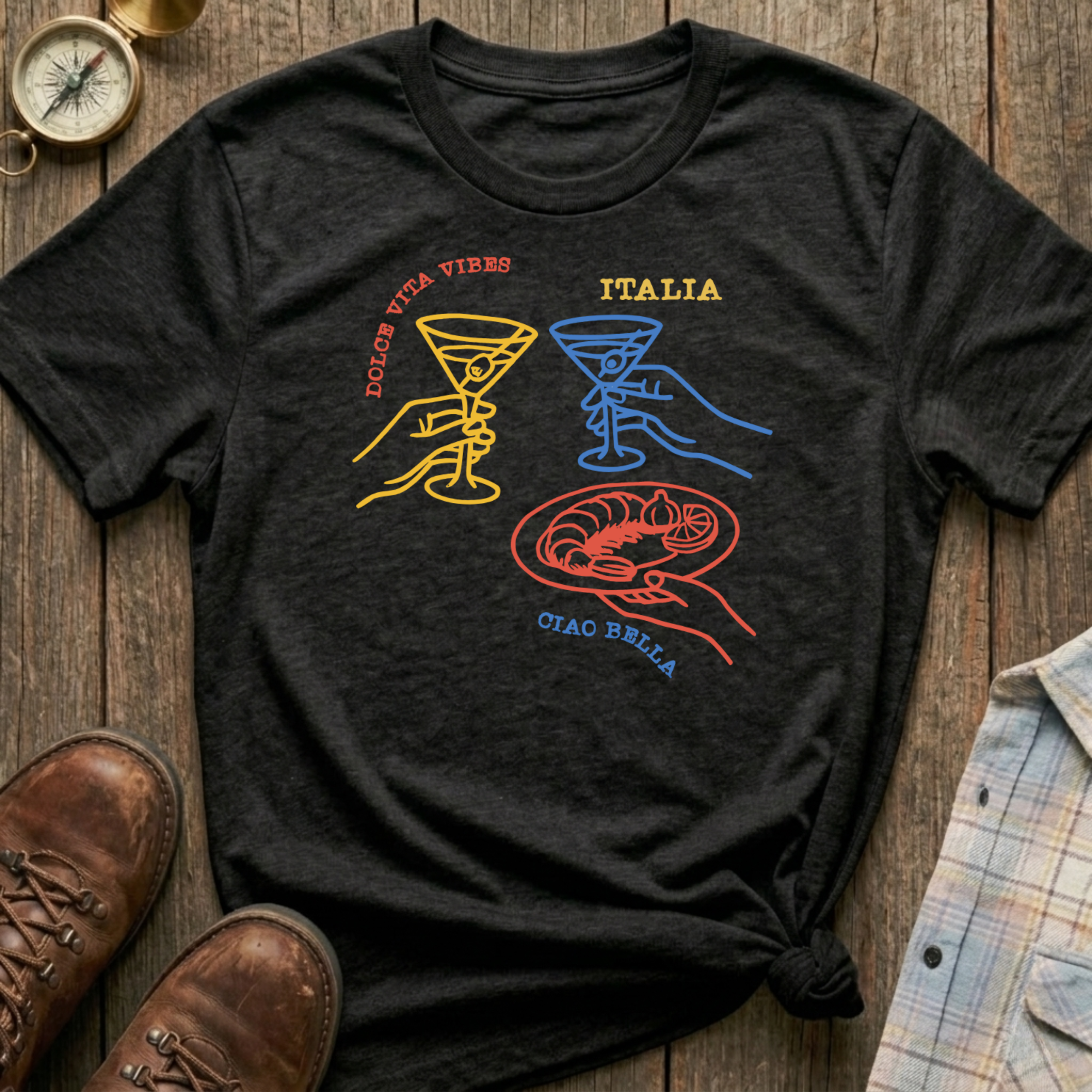 Italia Cheers T-Shirt
