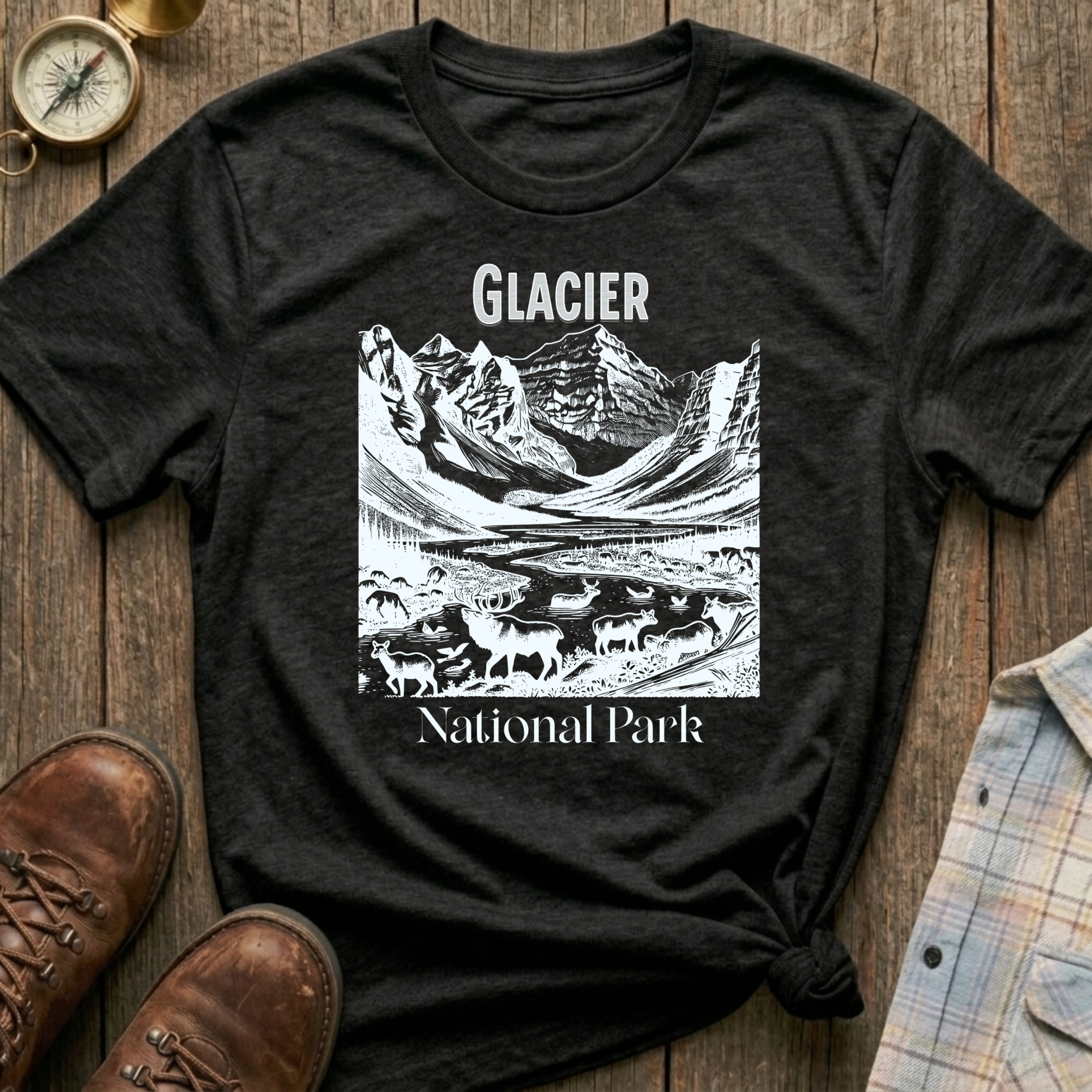 Glacier T-Shirt