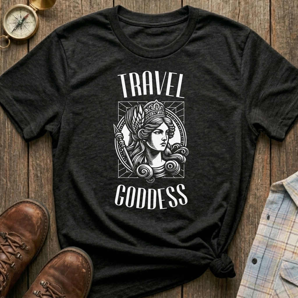 Travel Goddess T-Shirt