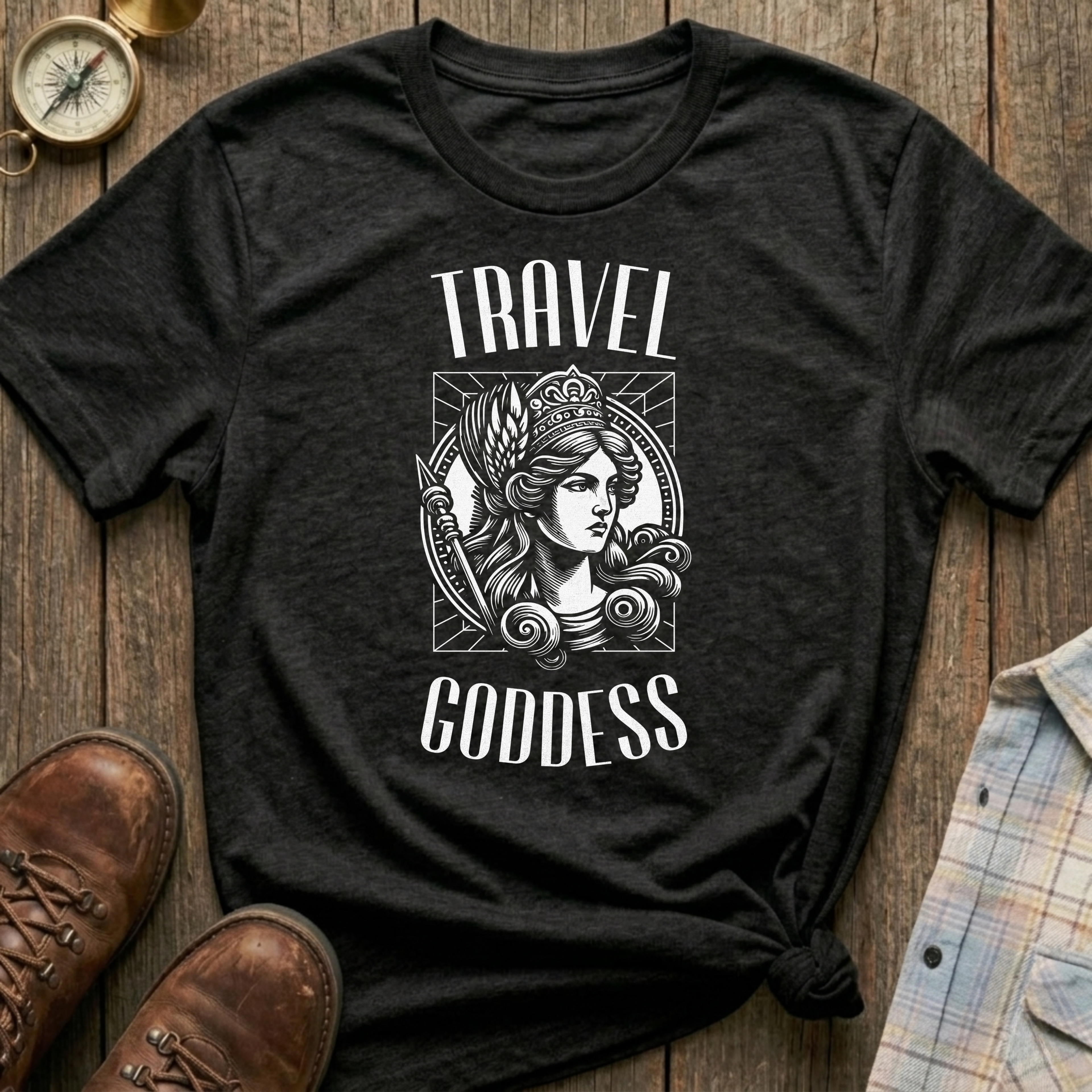 Travel Goddess T-Shirt
