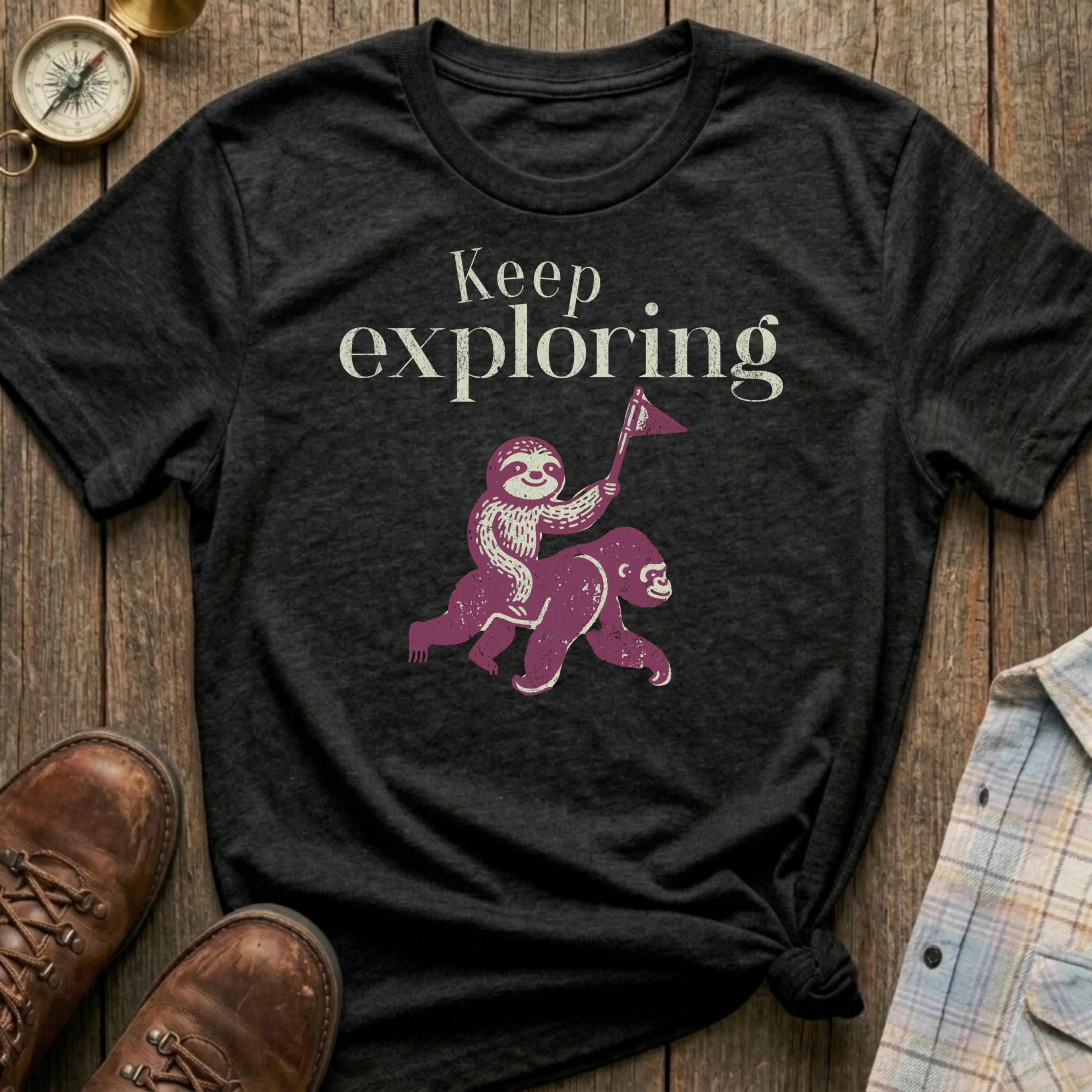 Keep Exploring T-Shirt
