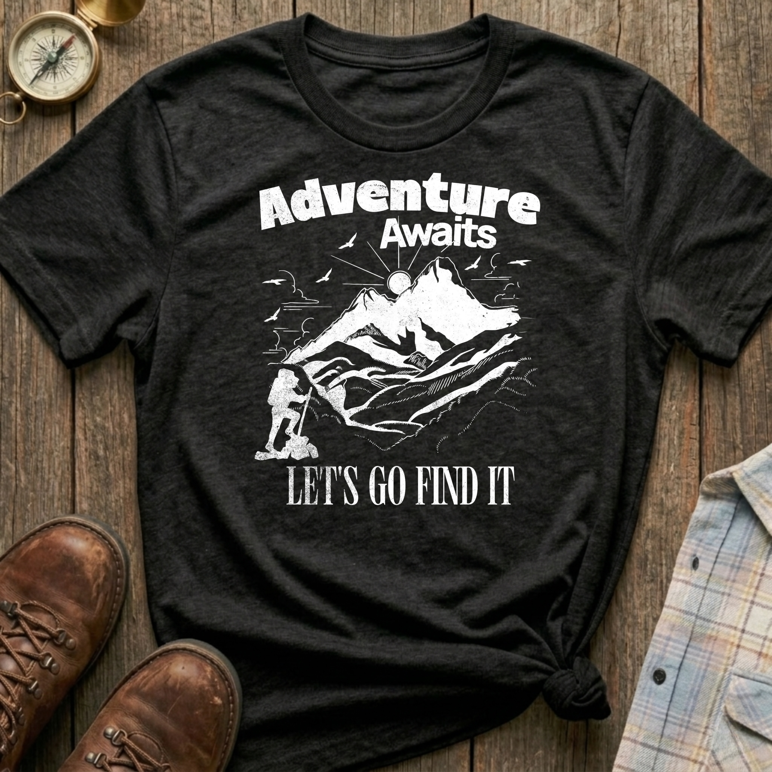 Find Adventure T-Shirt