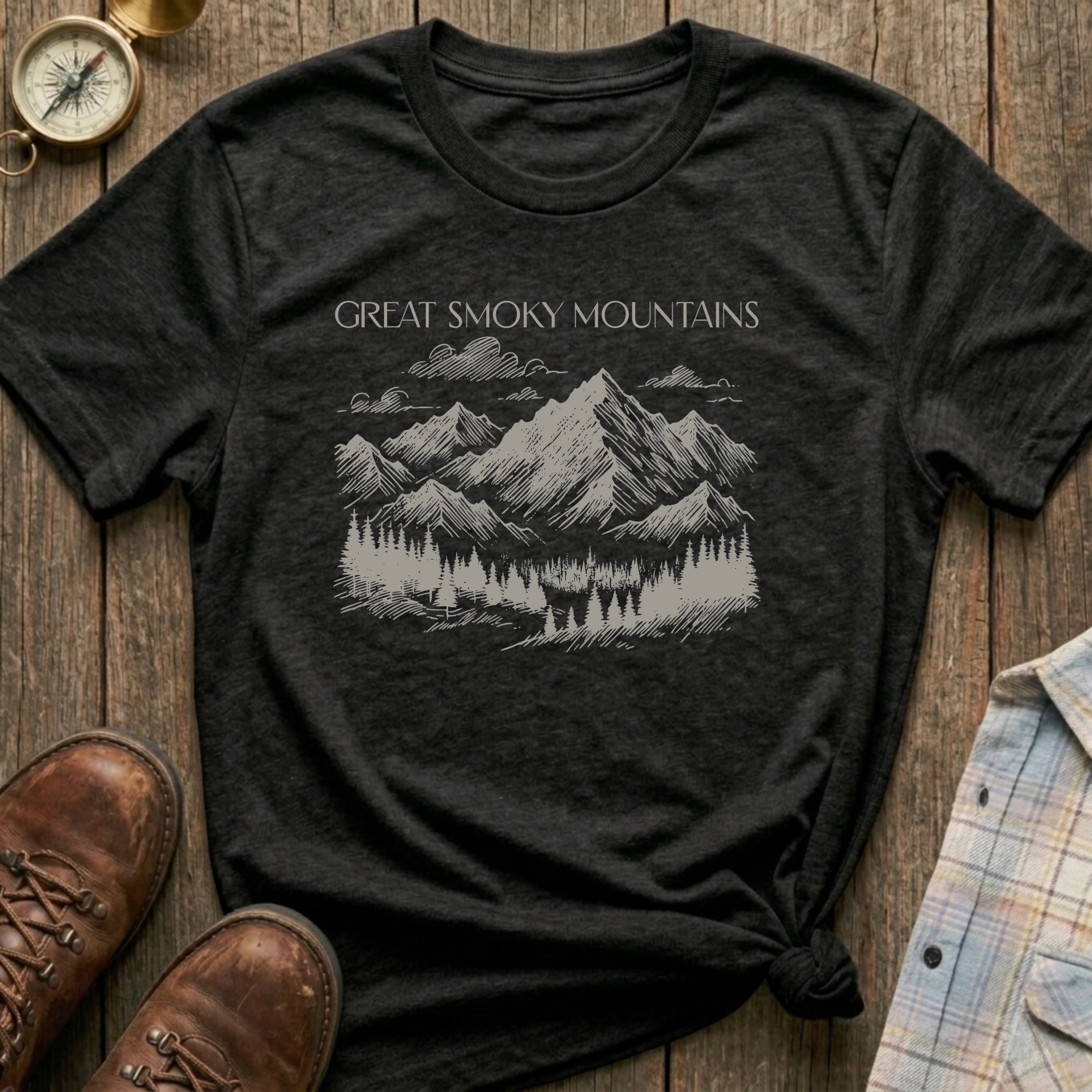 Smoky Mountains T-Shirt