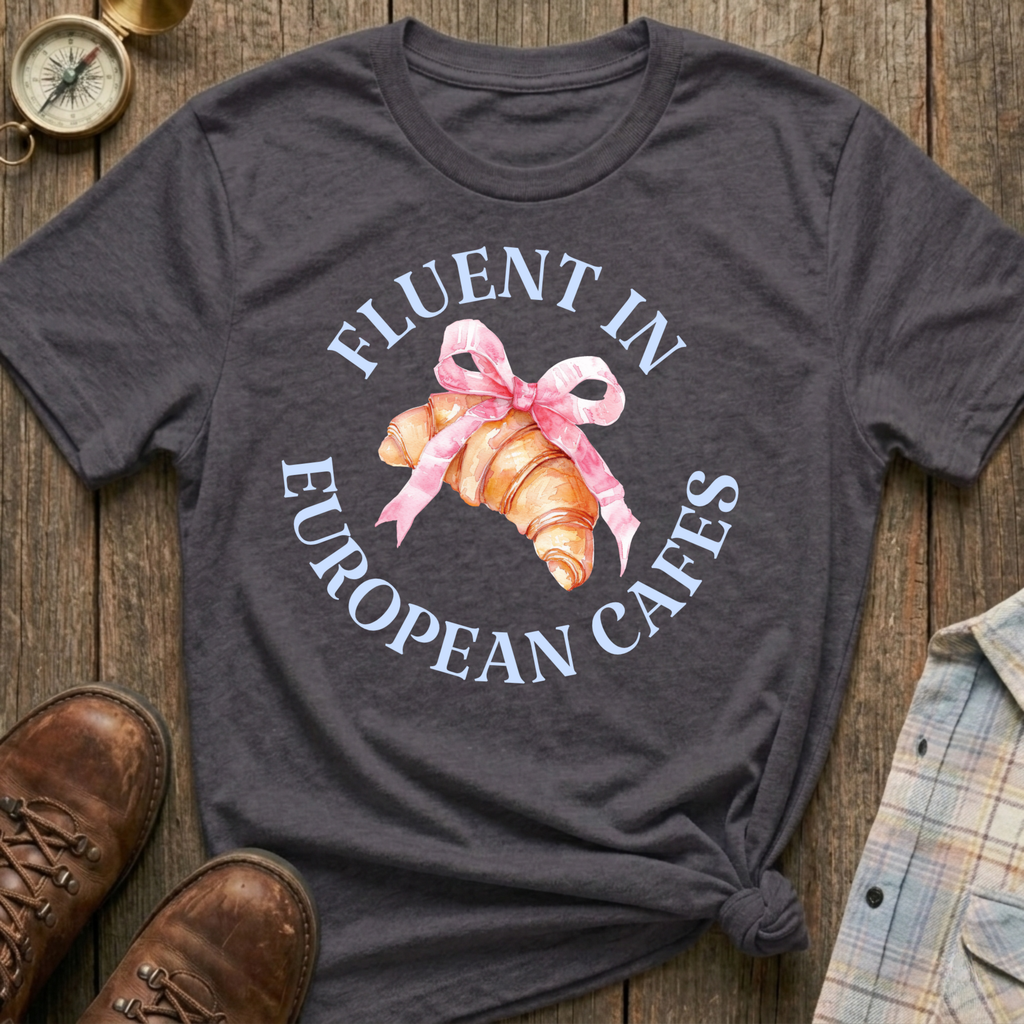 European Cafés T-Shirt
